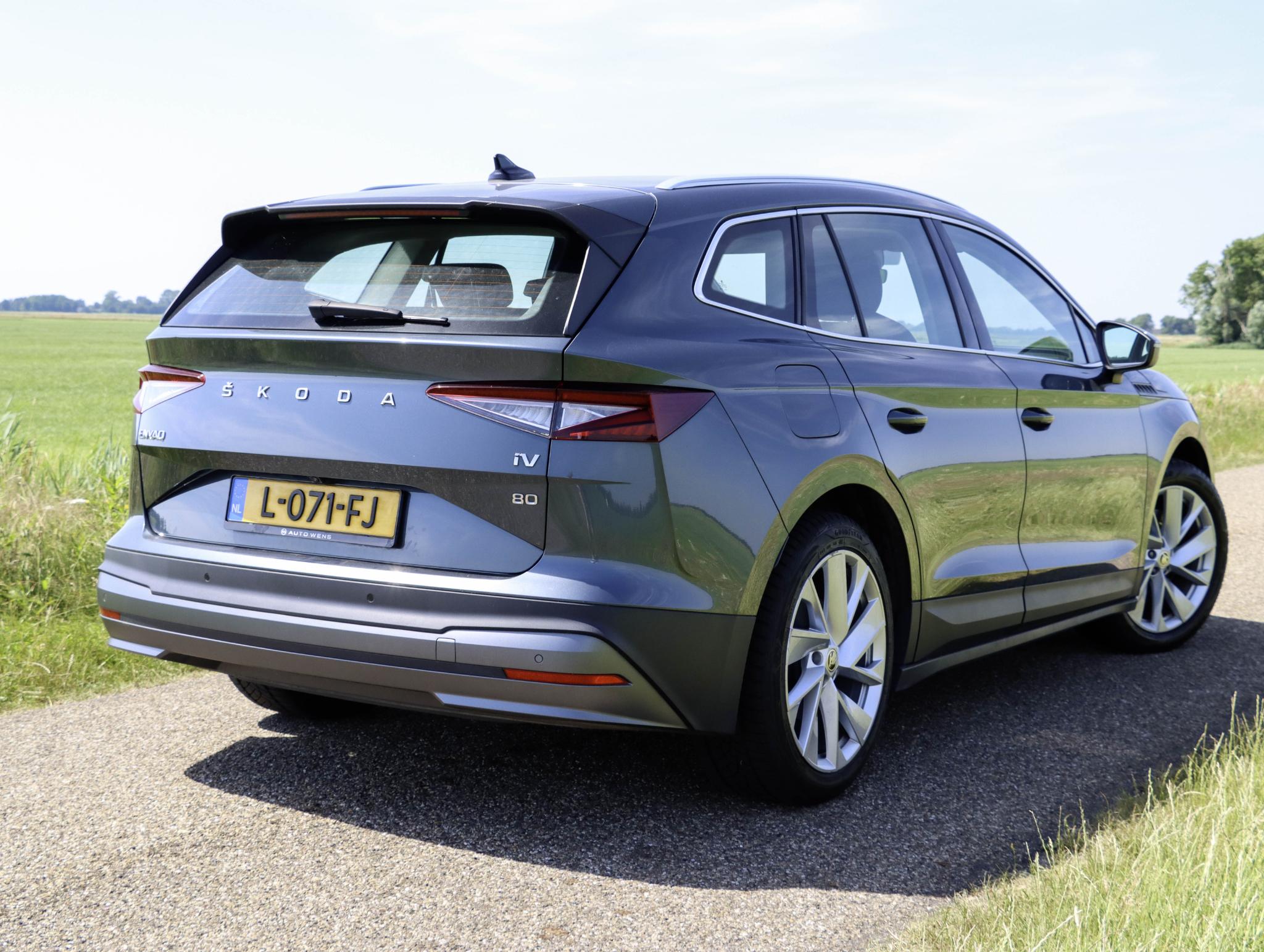 Foto van Skoda Enyaq 80