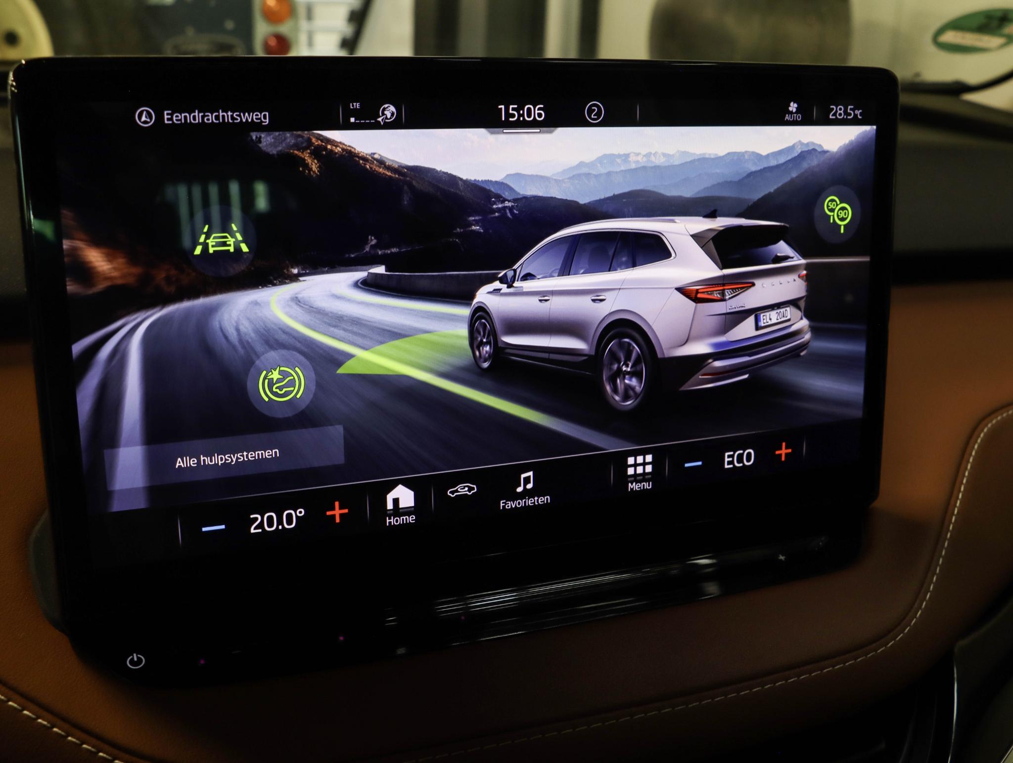 Foto van Skoda Enyaq 80