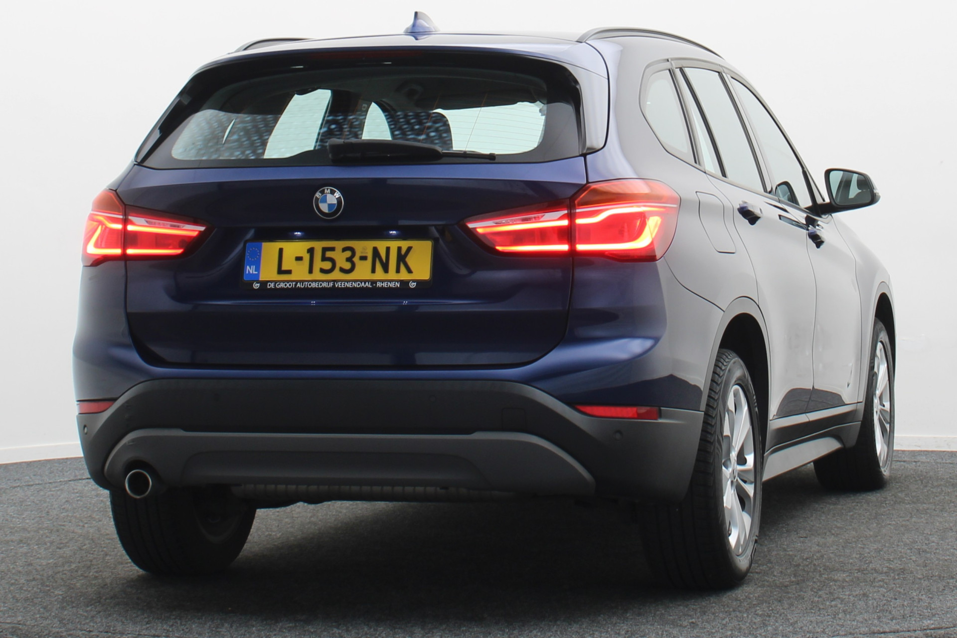 Foto van BMW X1 Sdrive18i