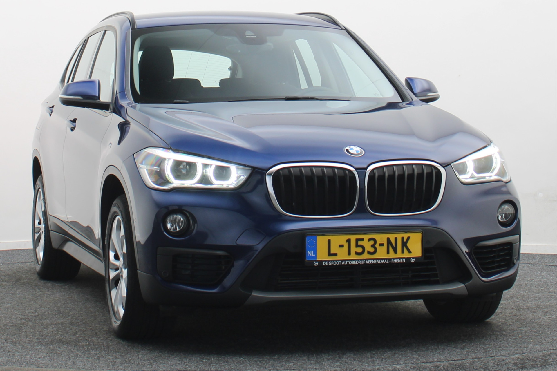 Foto van BMW X1 Sdrive18i