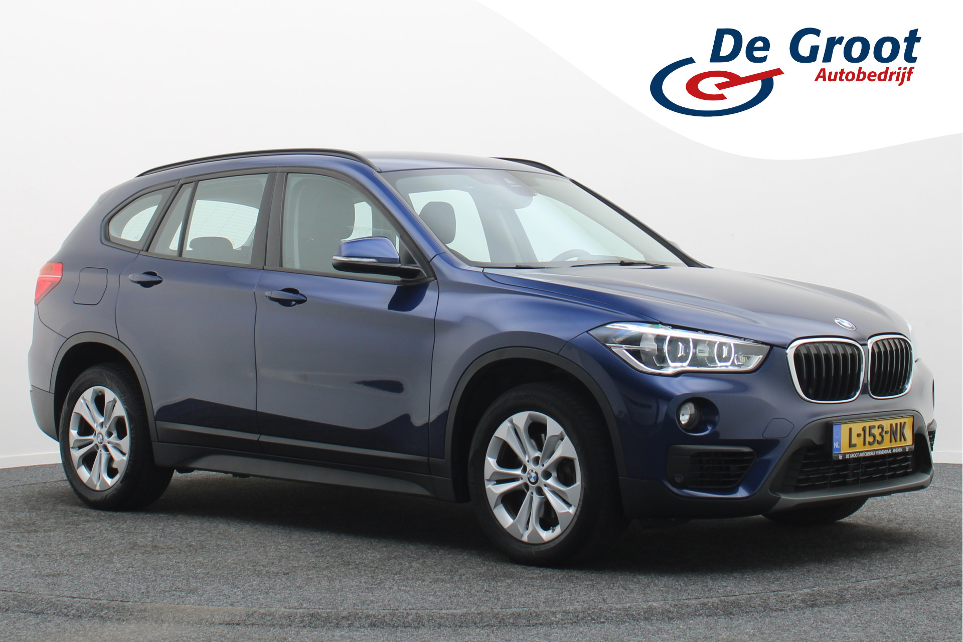 BMW X1 Sdrive18i sDrive18i High Executive Edition 2019 - voorkant