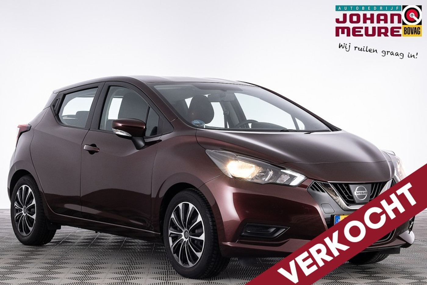 Nissan Nissan Micra 1.0 IG-T Acenta | AIRCO ✅ 1e Eigenaar . 2021 - voorkant