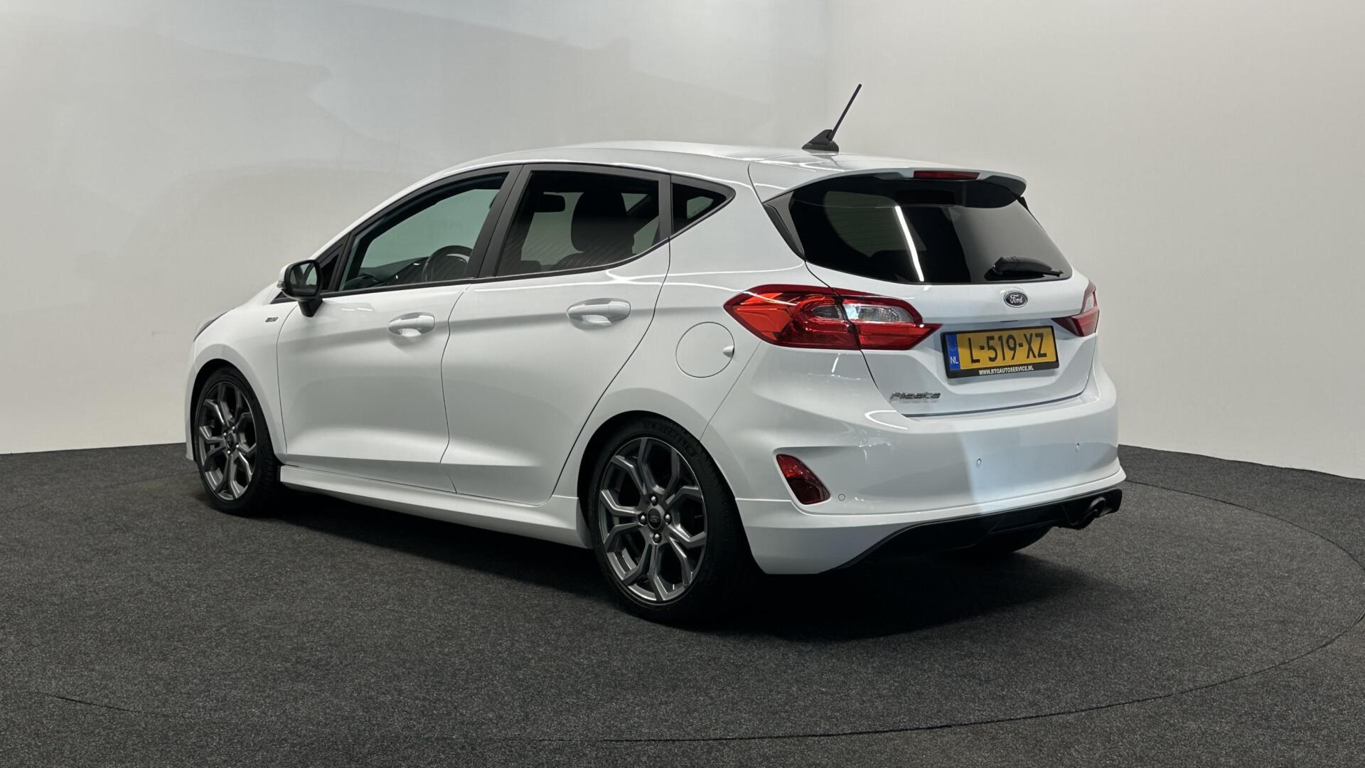 Foto van Ford Fiesta
