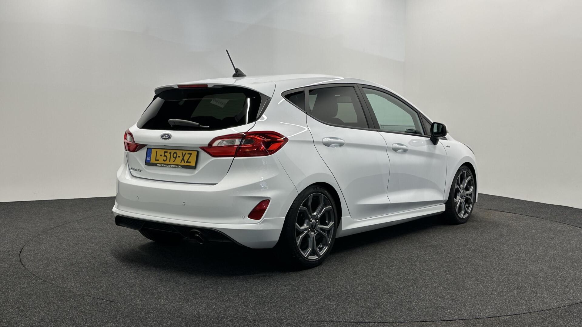 Foto van Ford Fiesta