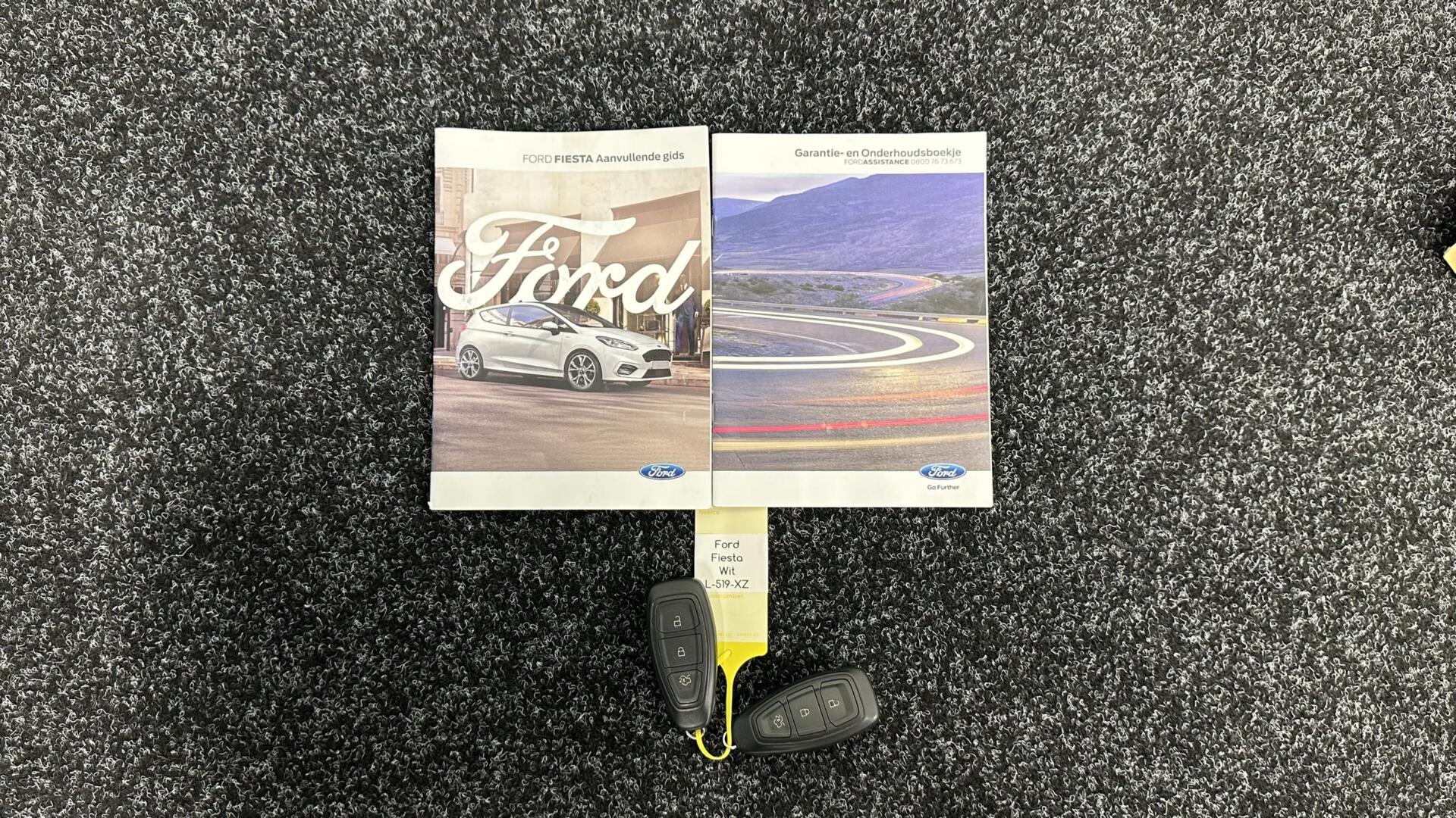 Foto van Ford Fiesta