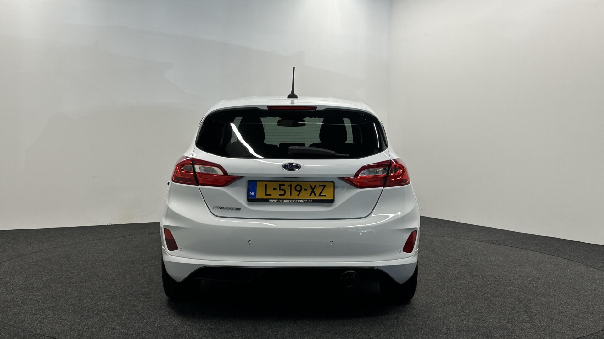 Foto van Ford Fiesta