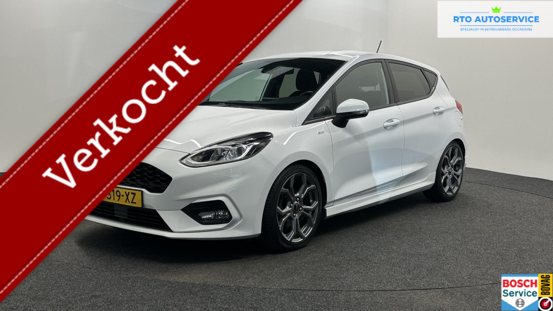 Ford Fiesta 1.0 EcoBoost ST Line X Business|Carplay|Winterpakket|Navi|Cruise|Lane Assist| 2021 - voorkant