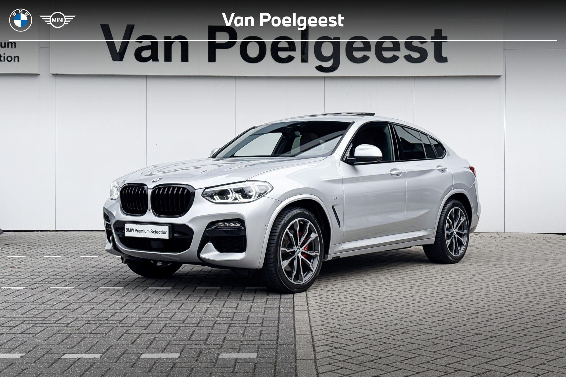 BMW X4 Xdrive30i xDrive30i High Executive Edition 2021 - voorkant