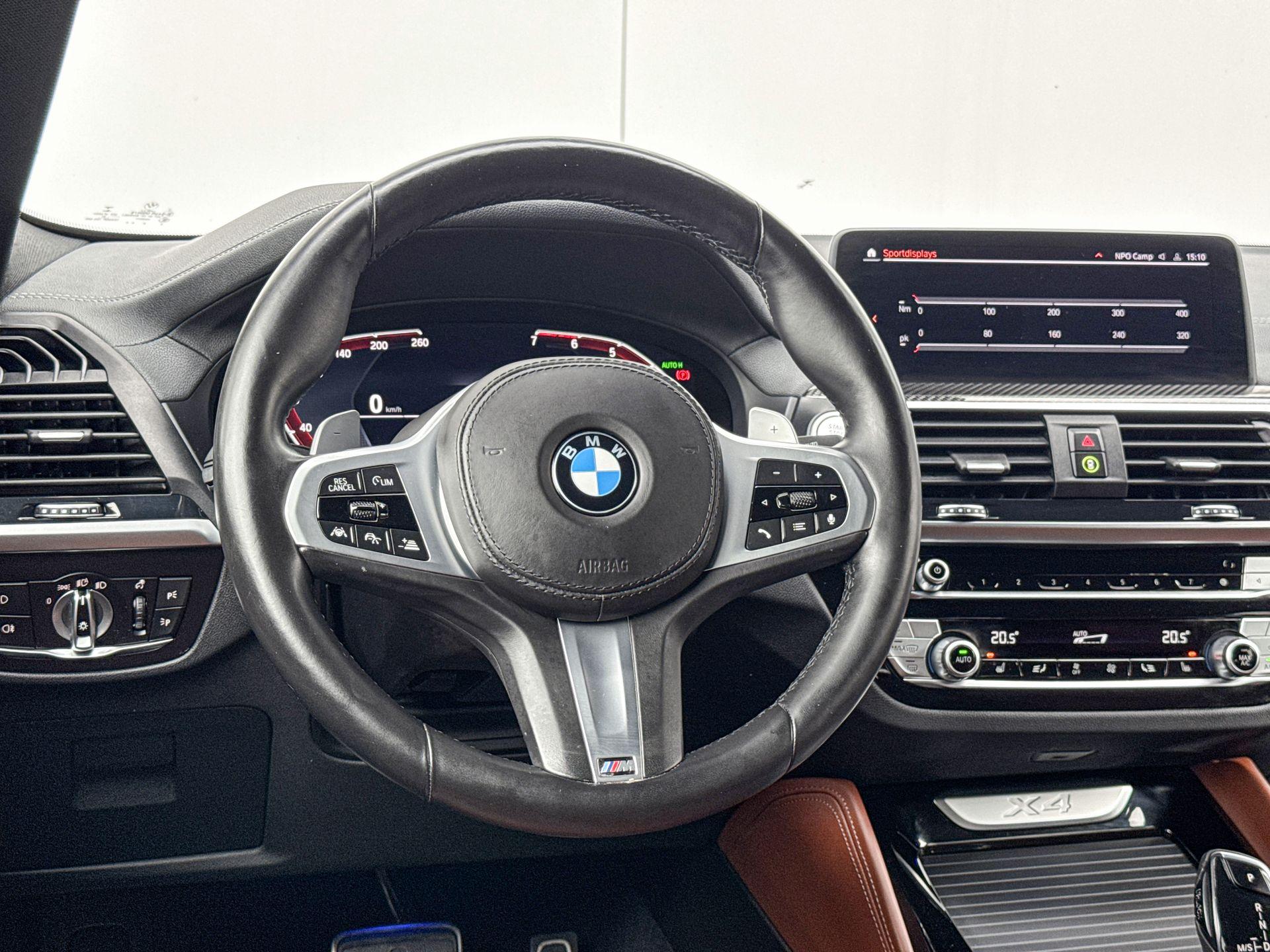 Foto van BMW X4 Xdrive30i