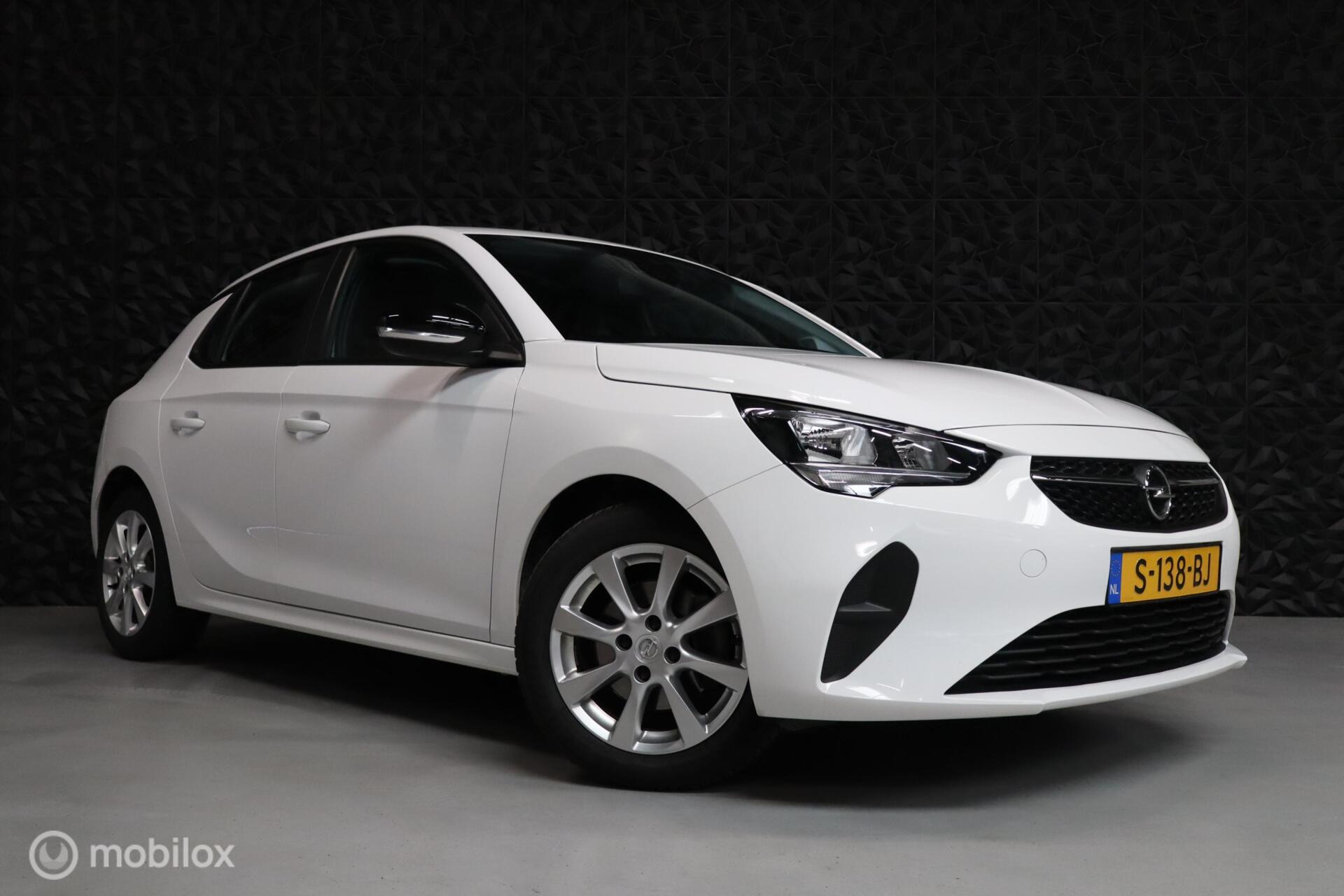 Opel Corsa 1.2 Edition | Carplay | Lane | Parkeersensor | AC 2023 - voorkant