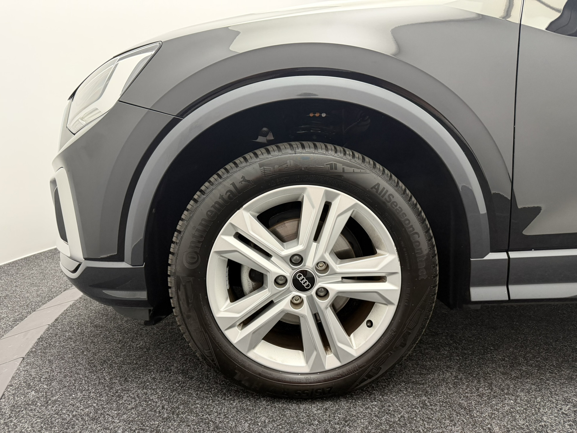 Foto van Audi Q2