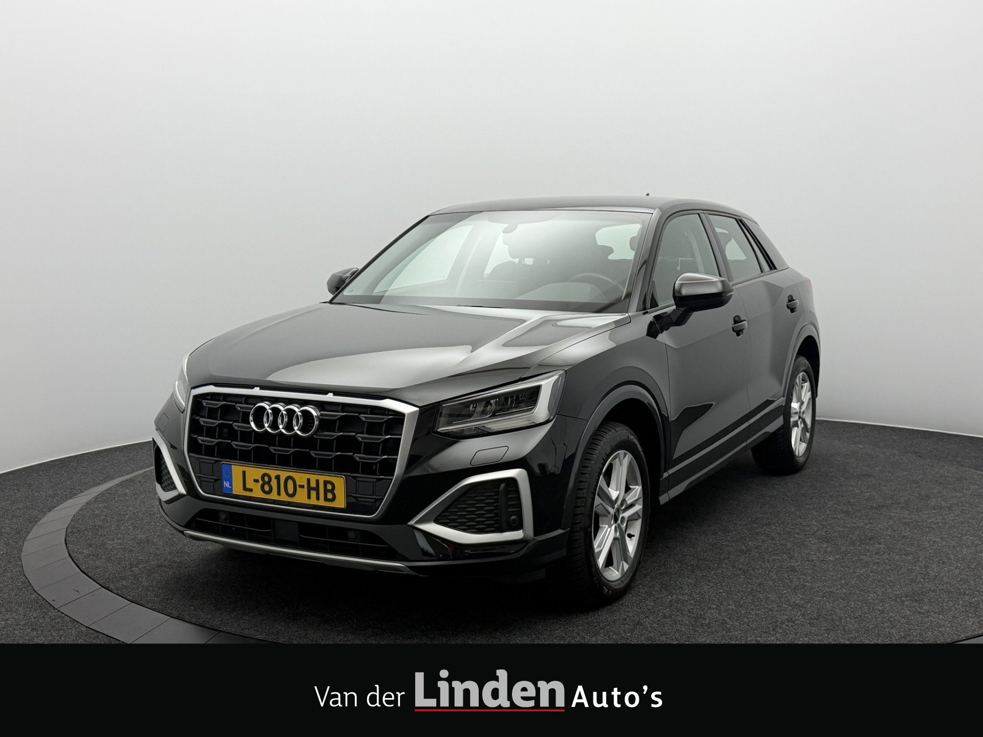 Audi Q2 30 TDI Business Edition | Leer | Matrix-Led | Sfeerverlichting | Virtual Cockpit | Camera | Navigatie 2021 - voorkant
