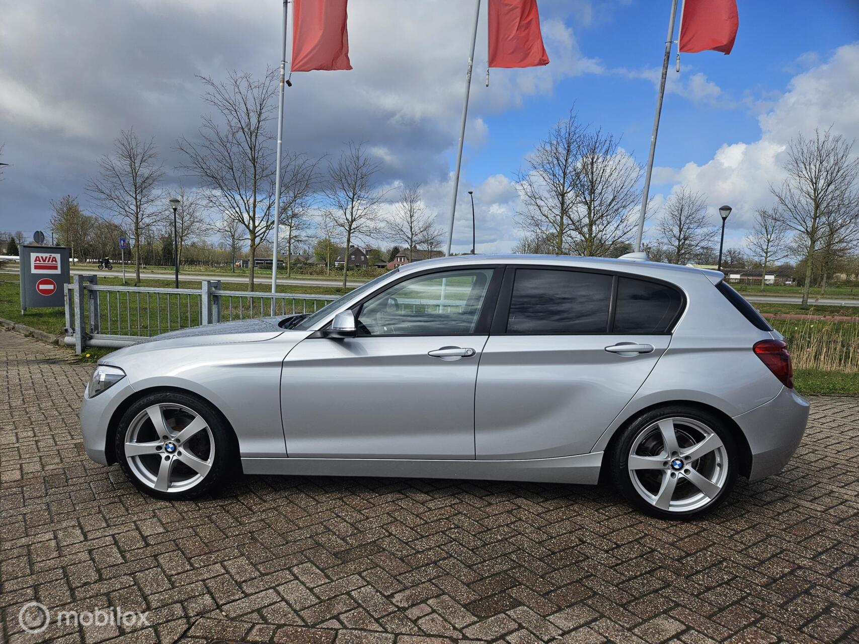 Foto van BMW 1er Reihe