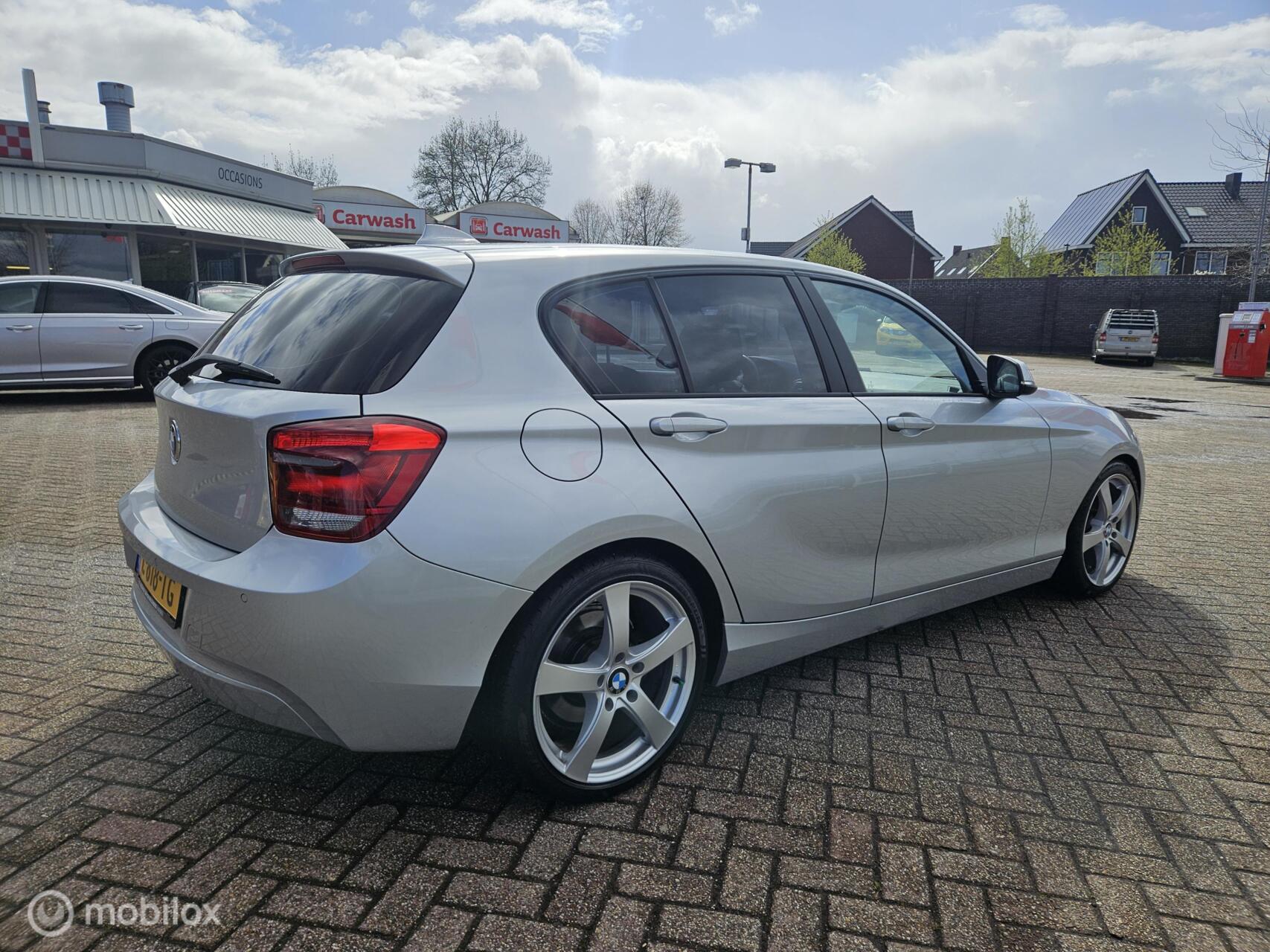 Foto van BMW 1er Reihe