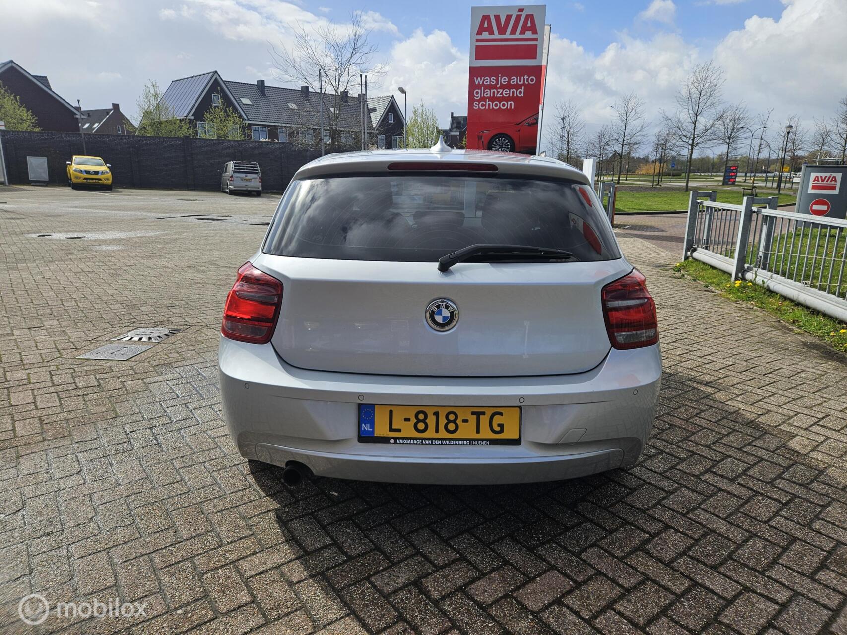 Foto van BMW 1er Reihe