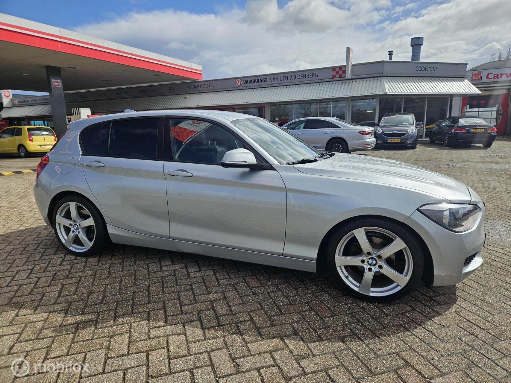 Foto van BMW 1er Reihe