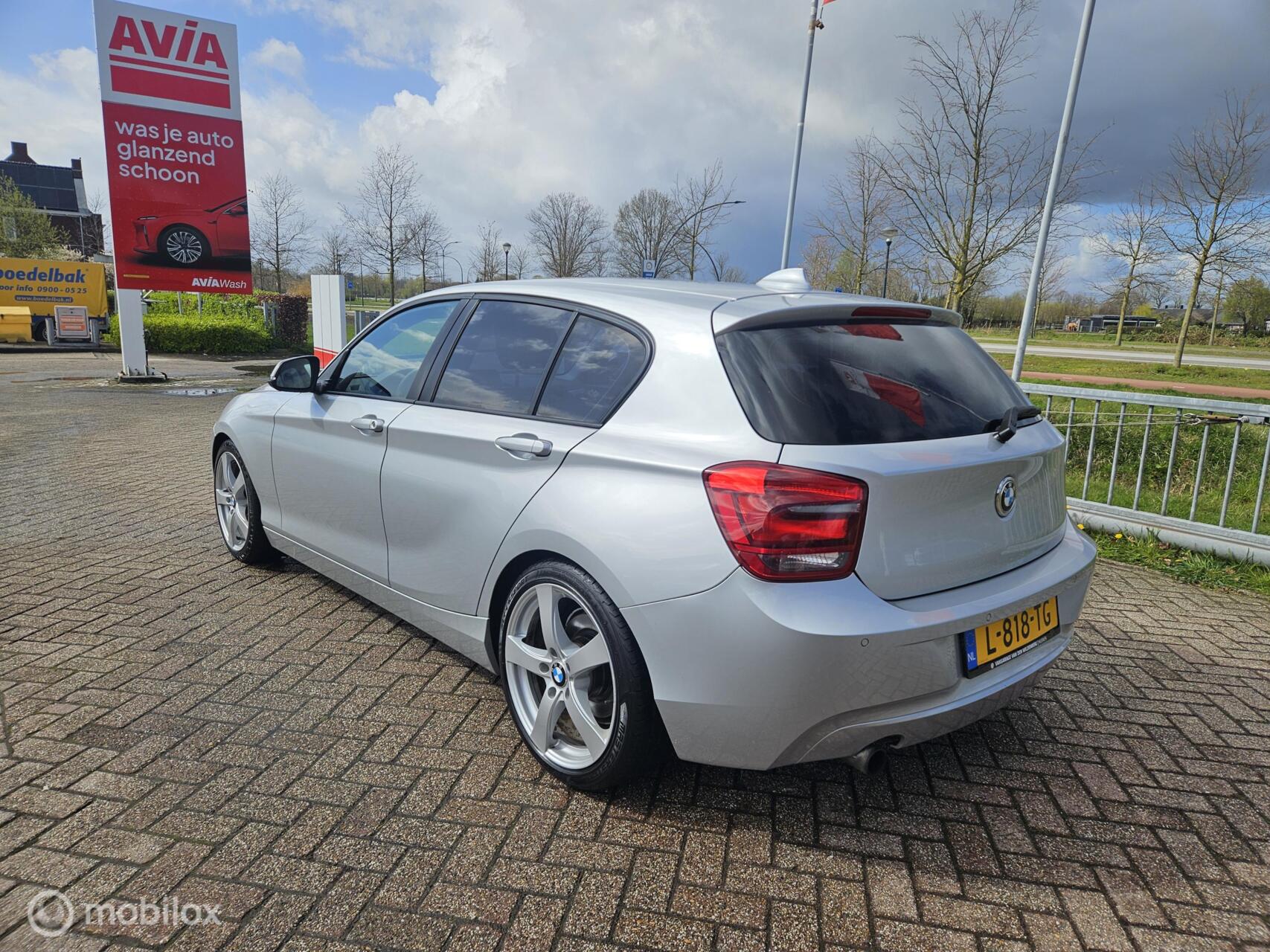 Foto van BMW 1er Reihe