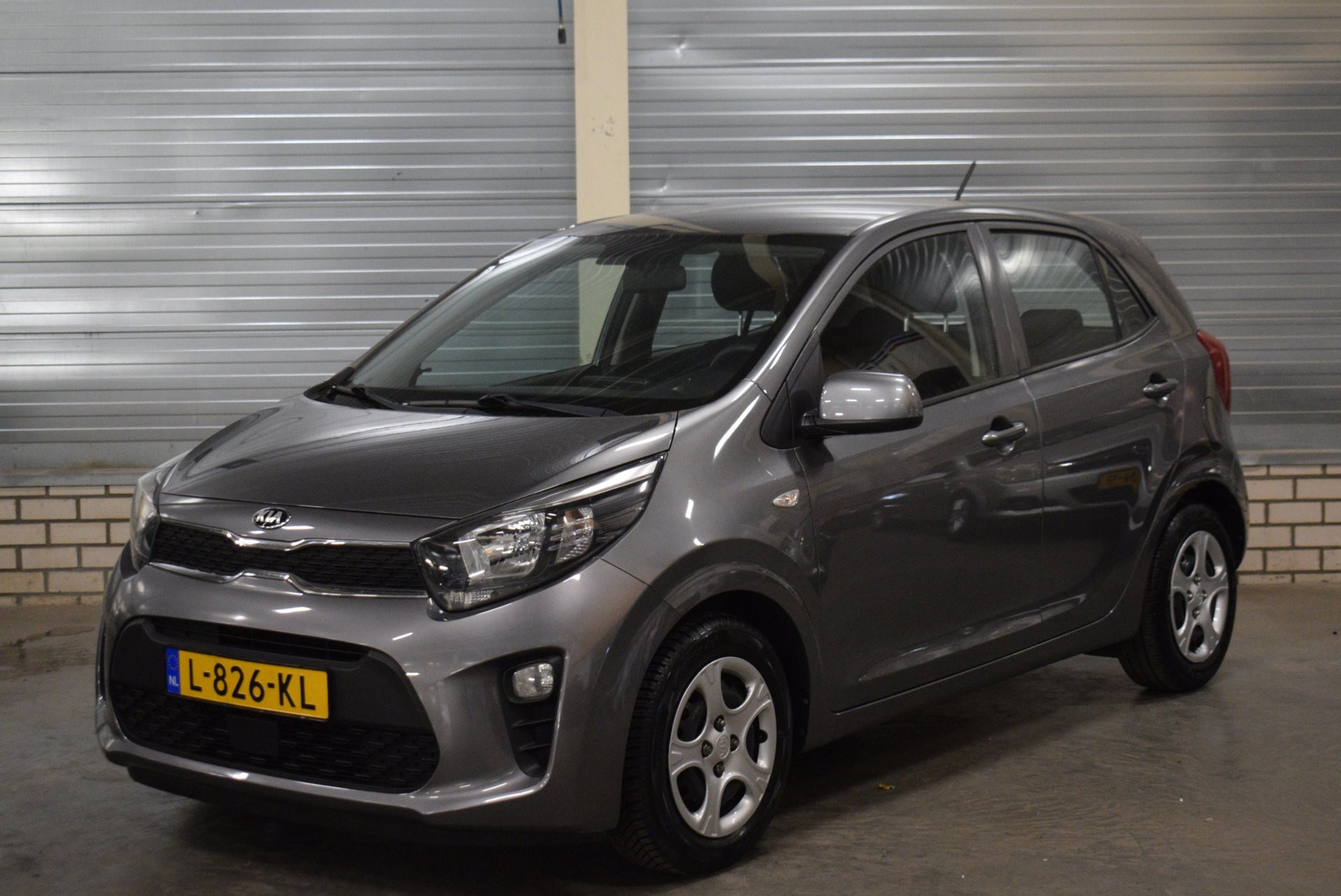 Kia Picanto 1.0 DPi ComfortLine 2021 - voorkant