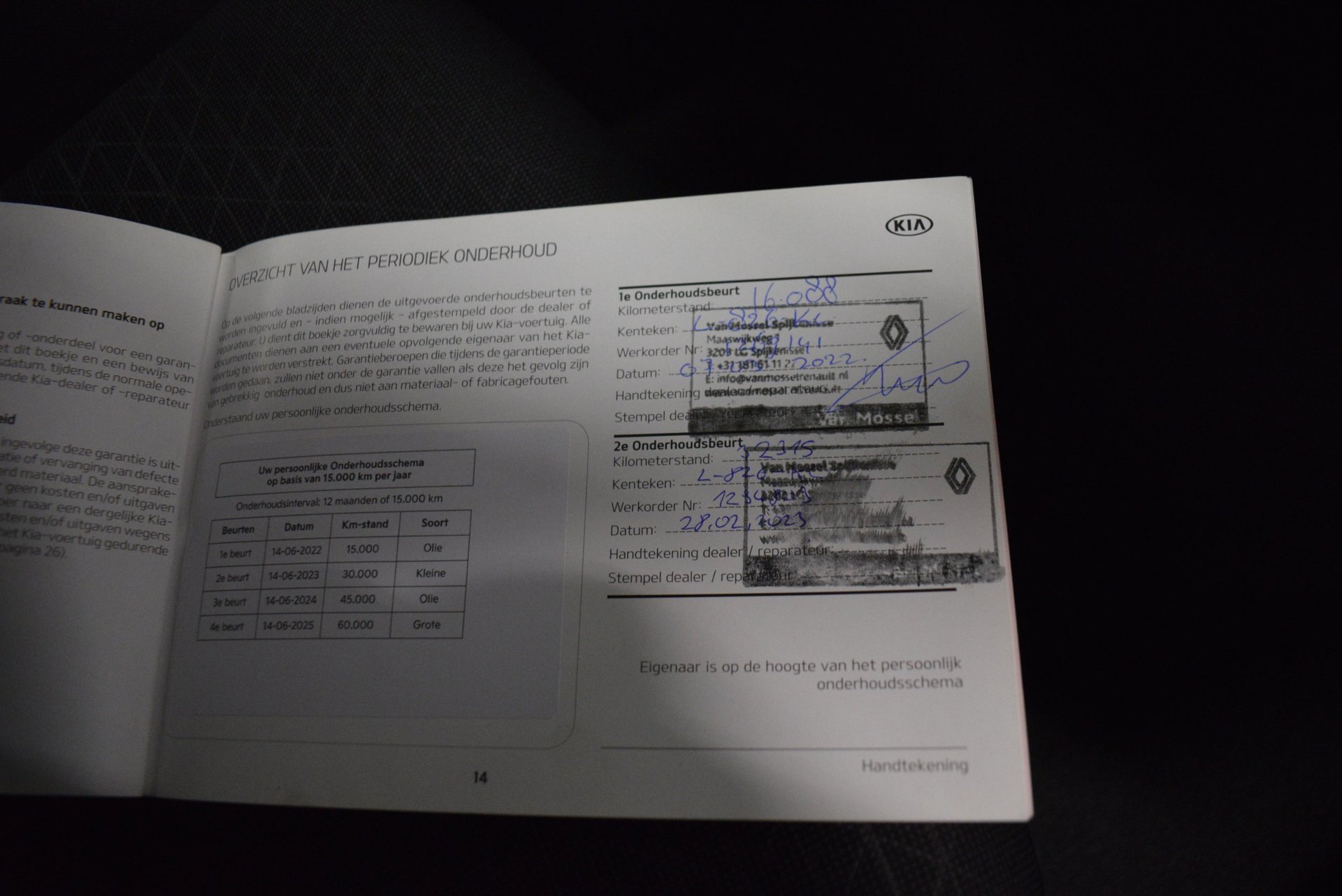 Foto van Kia Picanto