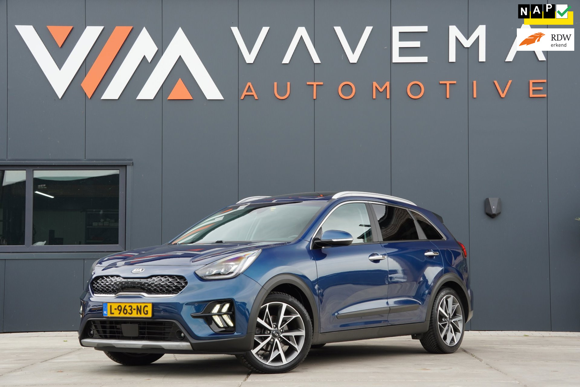 Foto van KIA NIRO