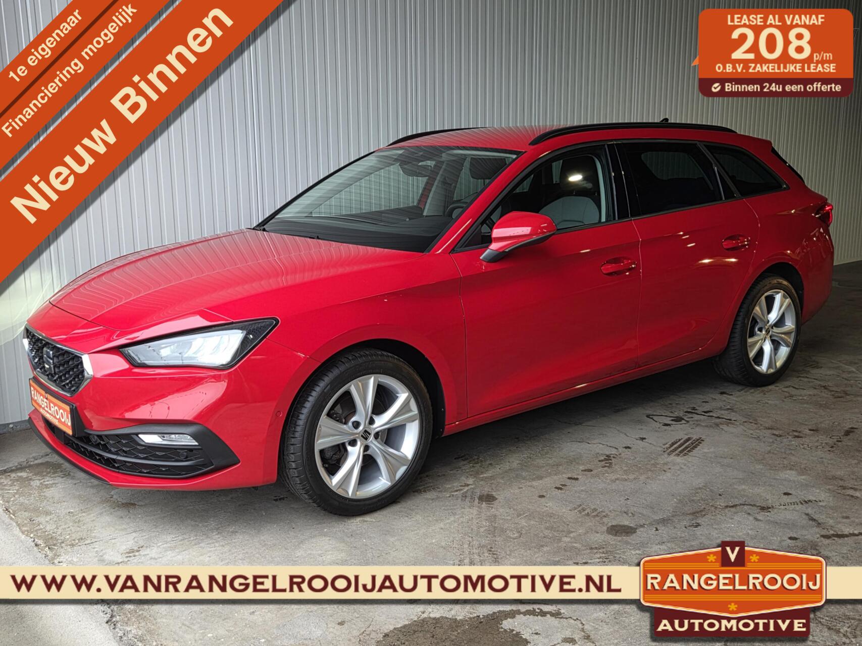 Foto van SEAT SEAT LEON SP