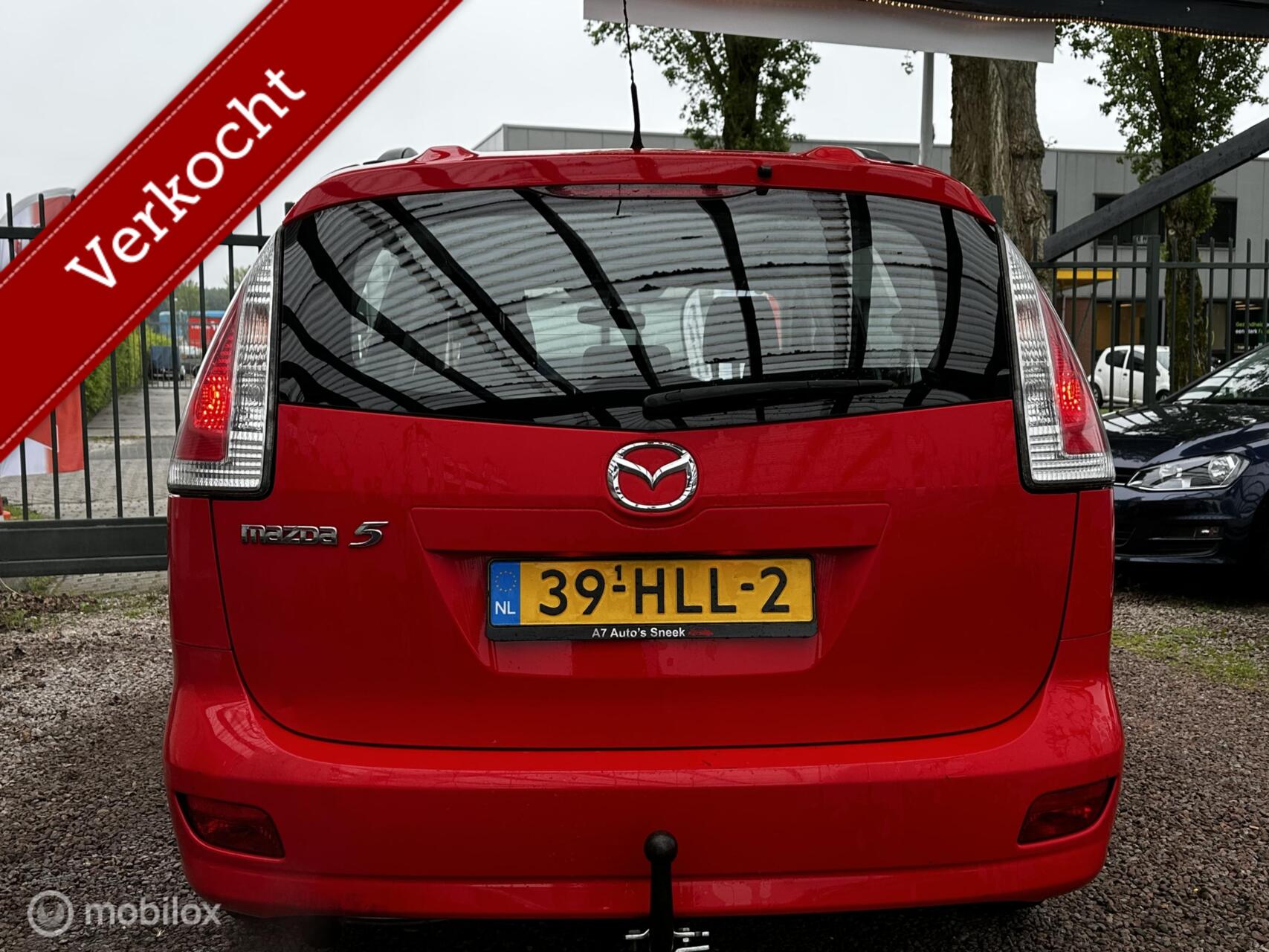 Foto van Mazda Mazda 5