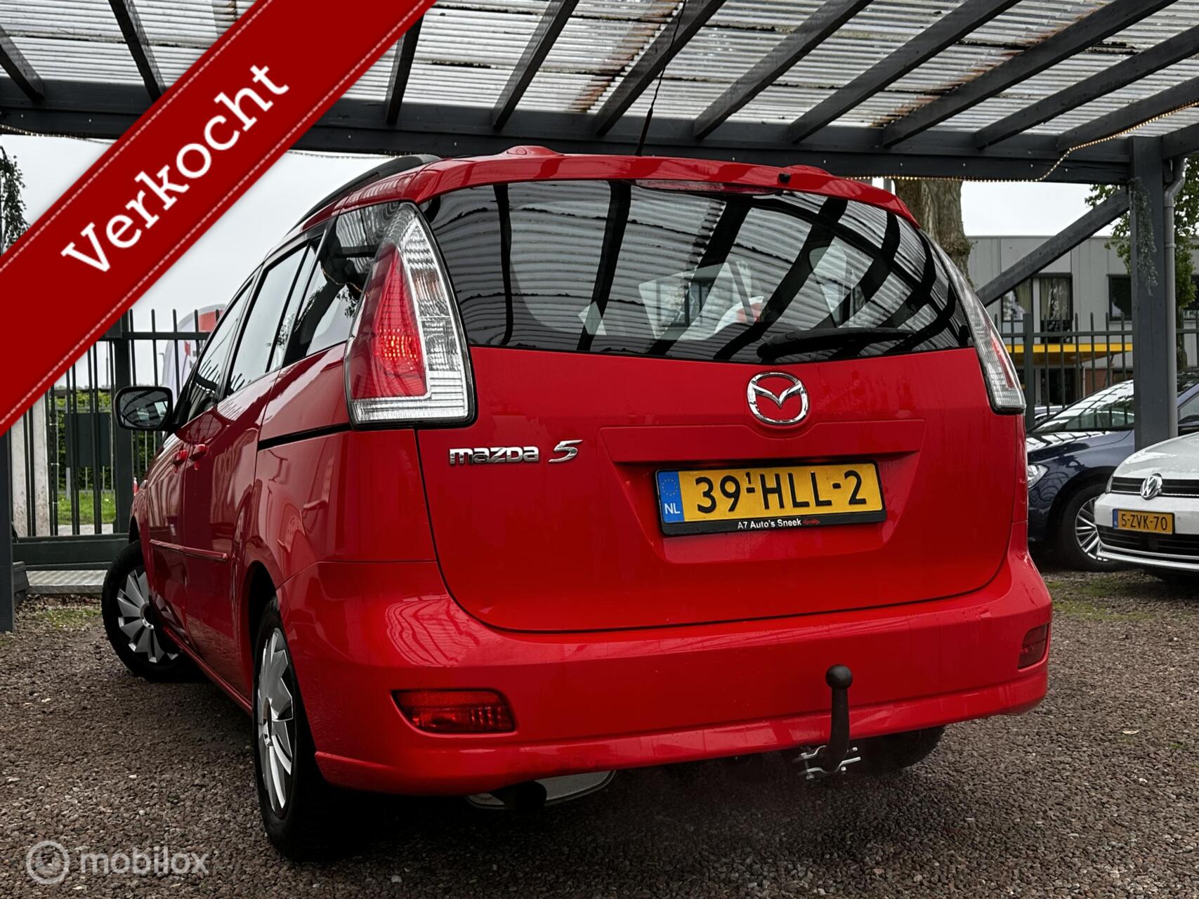 Foto van Mazda Mazda 5