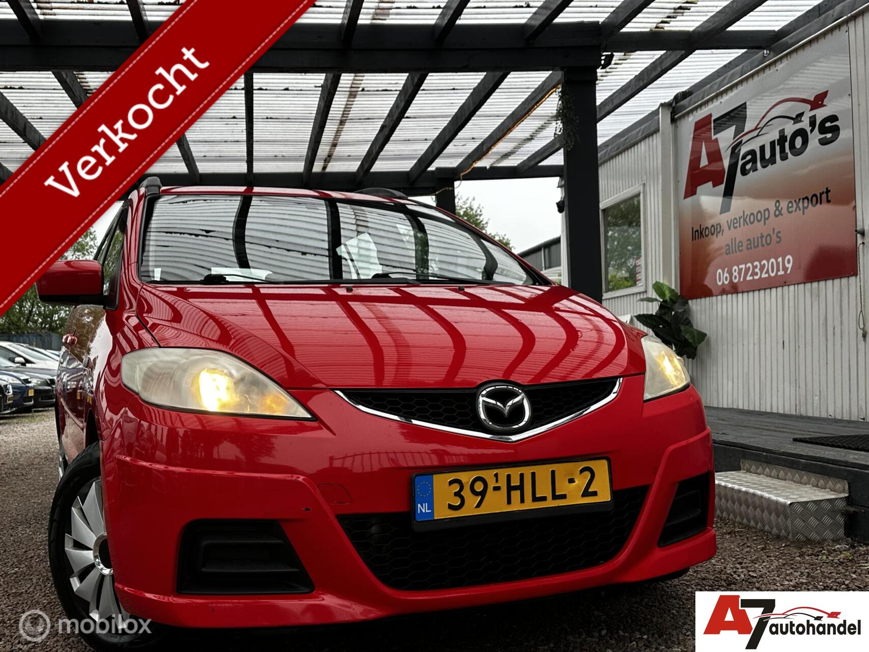 Mazda Mazda 5 1.8 Touring Nieuwe APK // 7P 2009 - voorkant