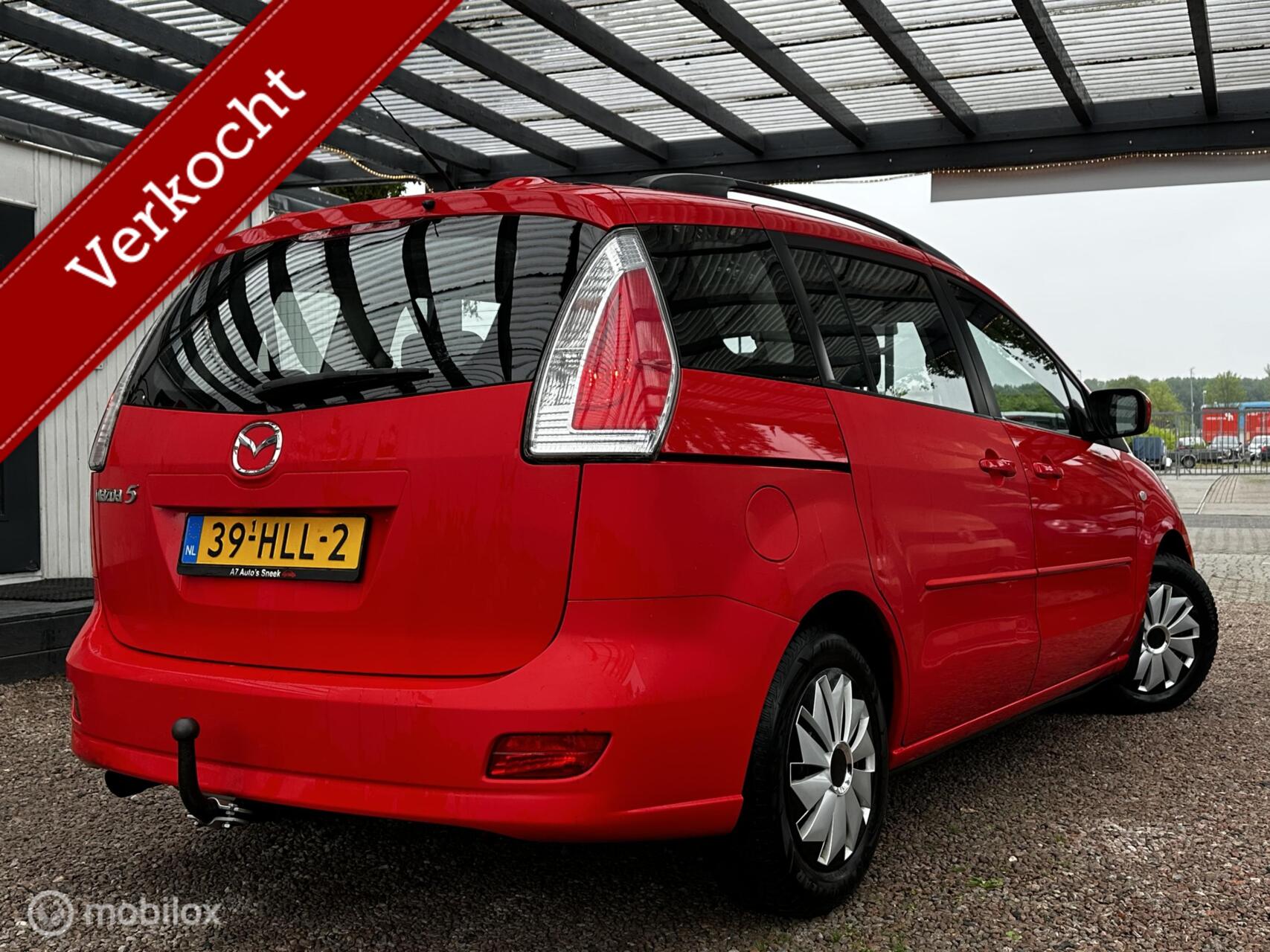 Foto van Mazda Mazda 5