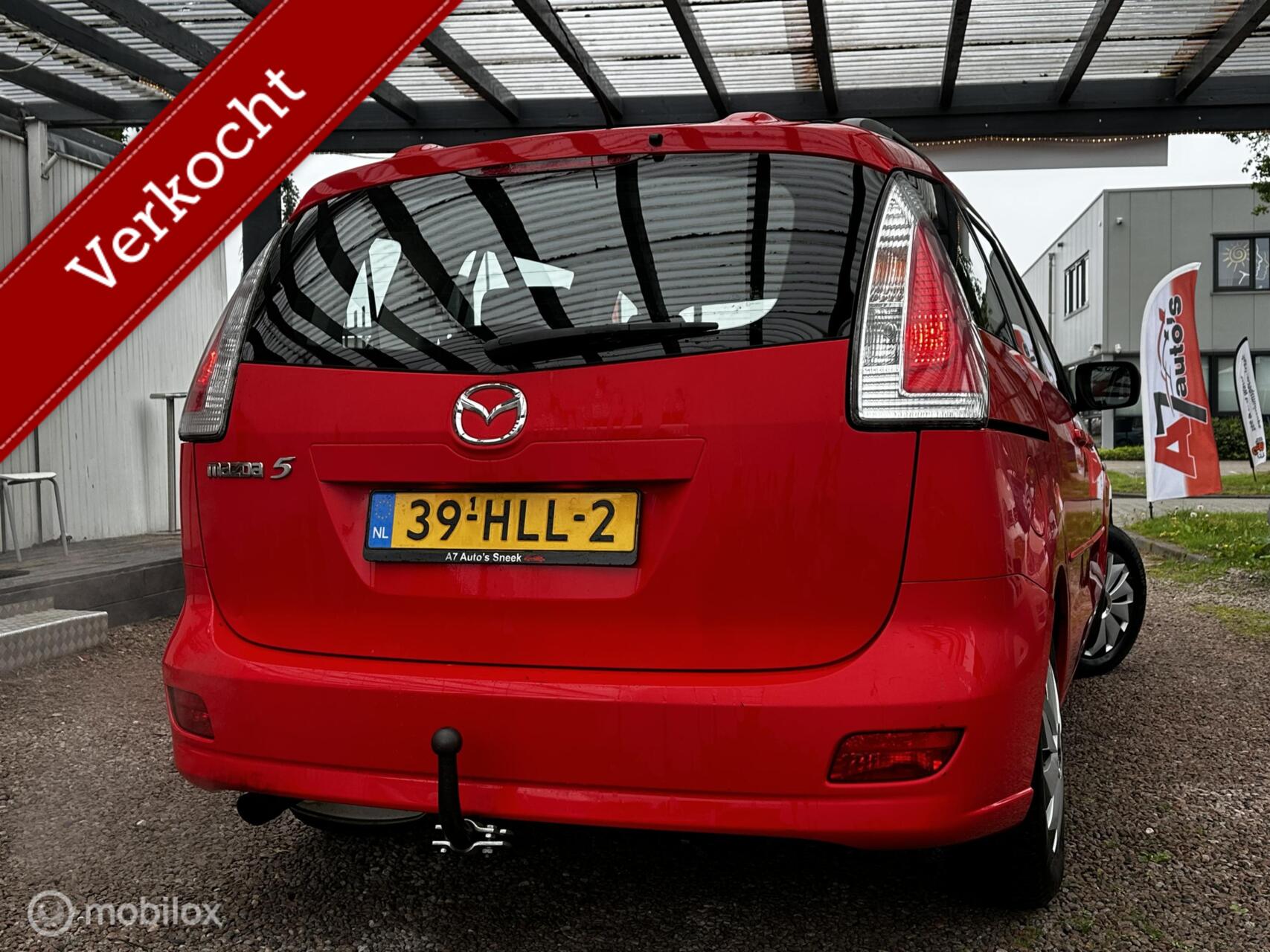 Foto van Mazda Mazda 5