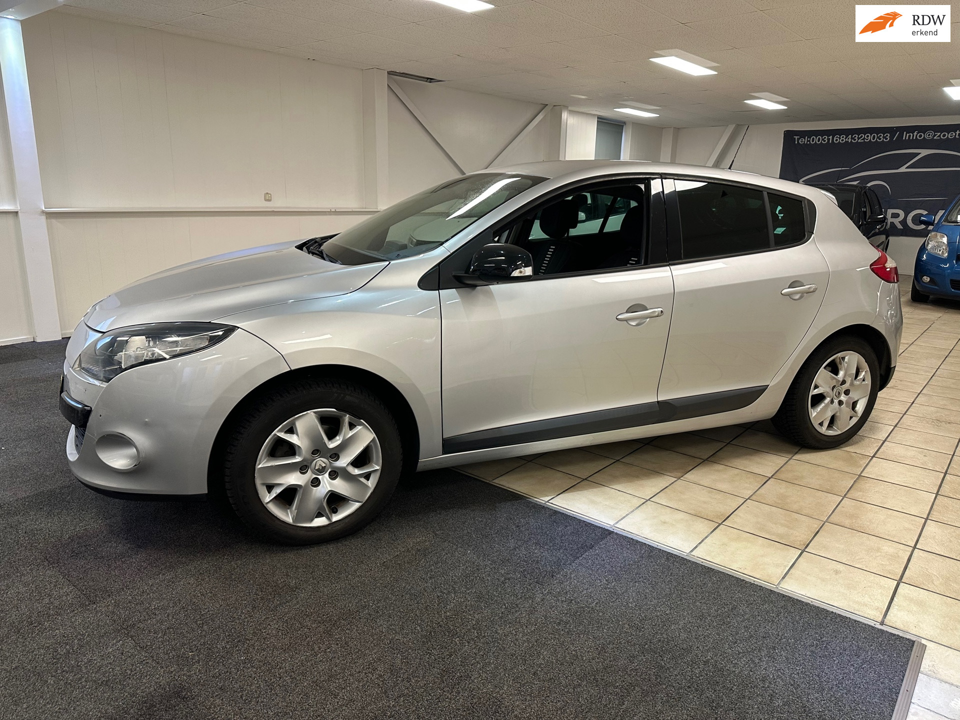 Foto van RENAULT MEGANE