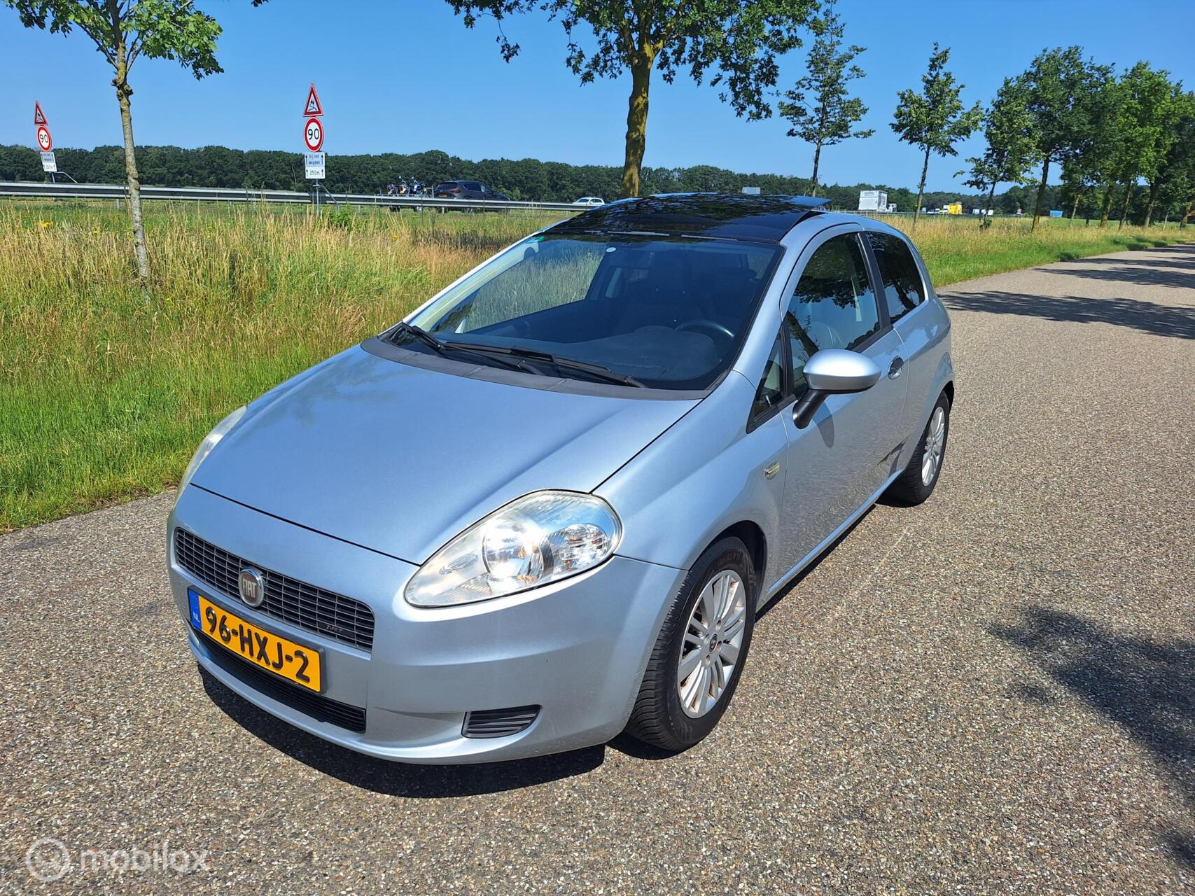 Foto van FIAT FIAT PUNTO
