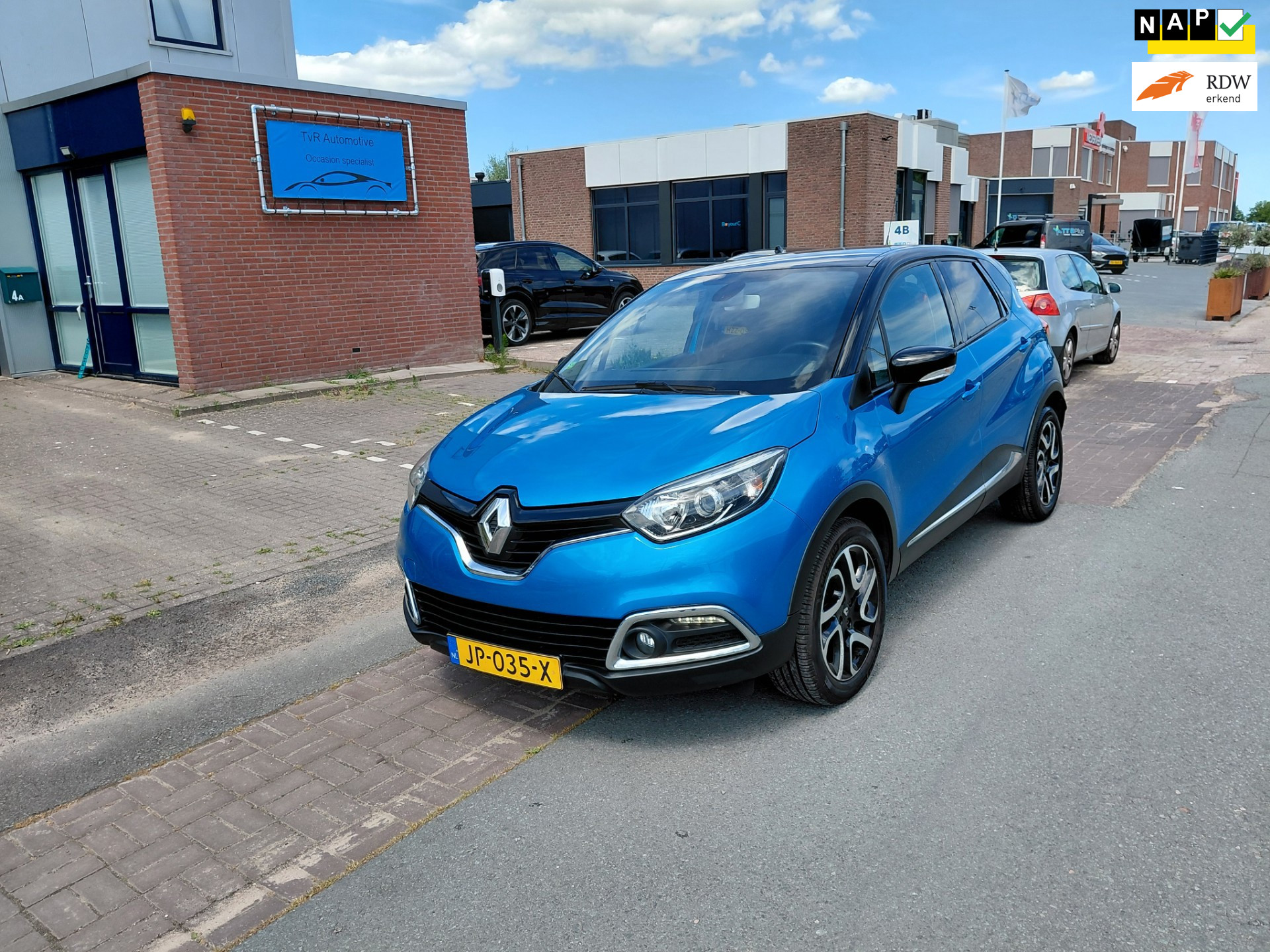 Foto van RENAULT CAPTUR