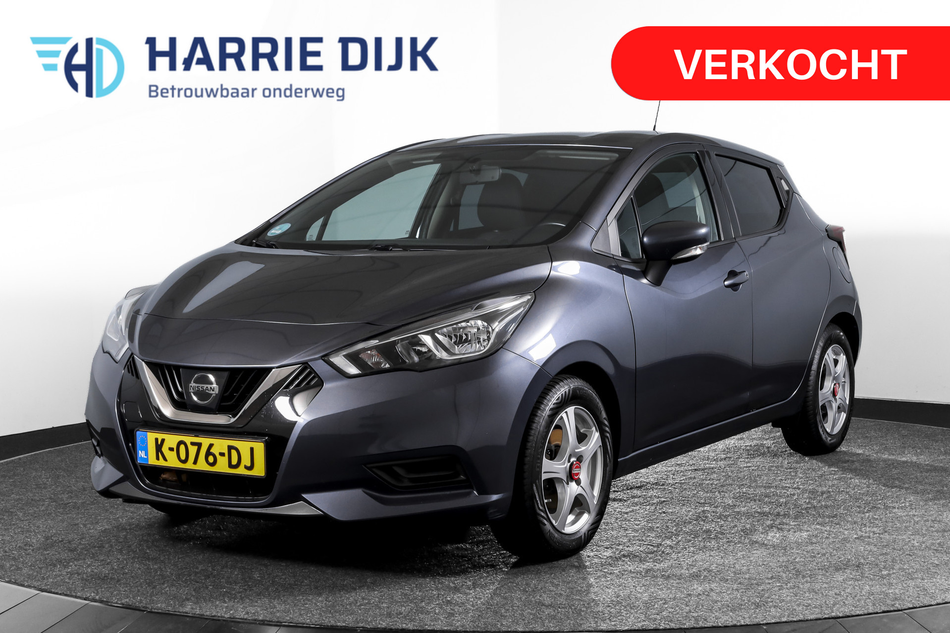 Nissan Nissan Micra 1.0L 70 PK Acenta 2017 - voorkant