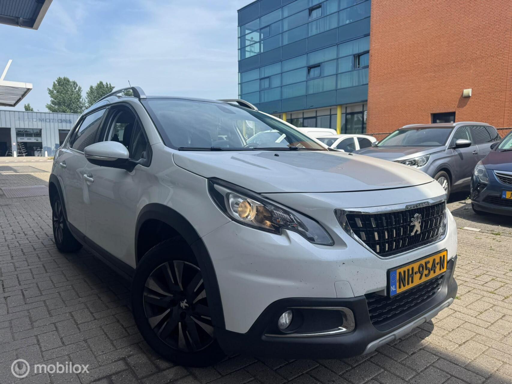Foto van Peugeot 2008
