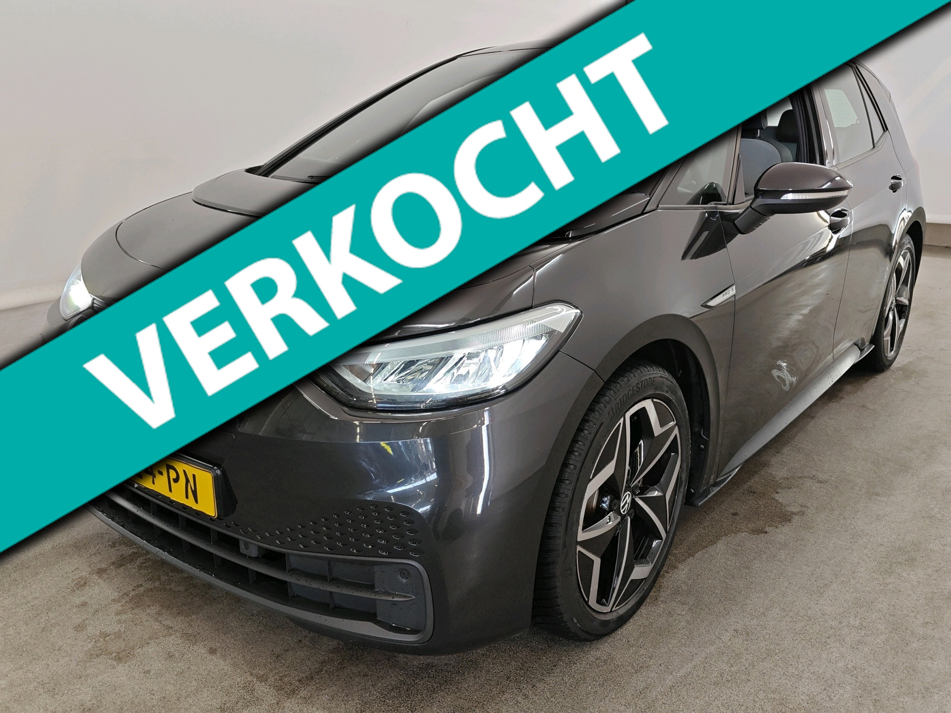 Volkswagen Id.3 Pro S 150 KW 77 kWh 204pk Pro S | SOH 94% | Sport Pakket | Warmtepomp | Apple CarPlay | 19" | Stuurverwarming | Sportonderstel 2021 - voorkant