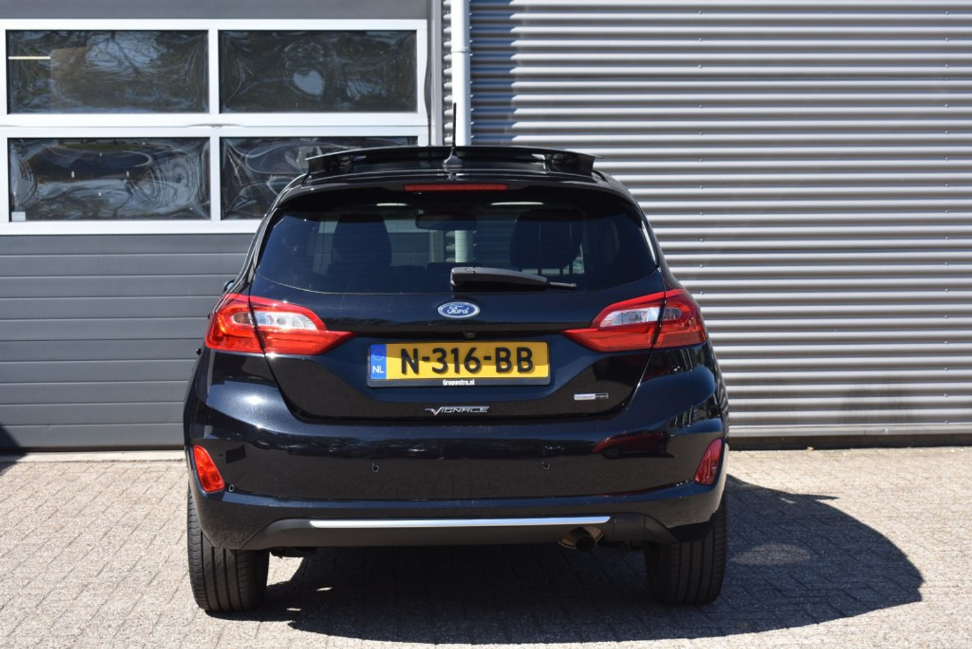 Foto van Ford Fiesta