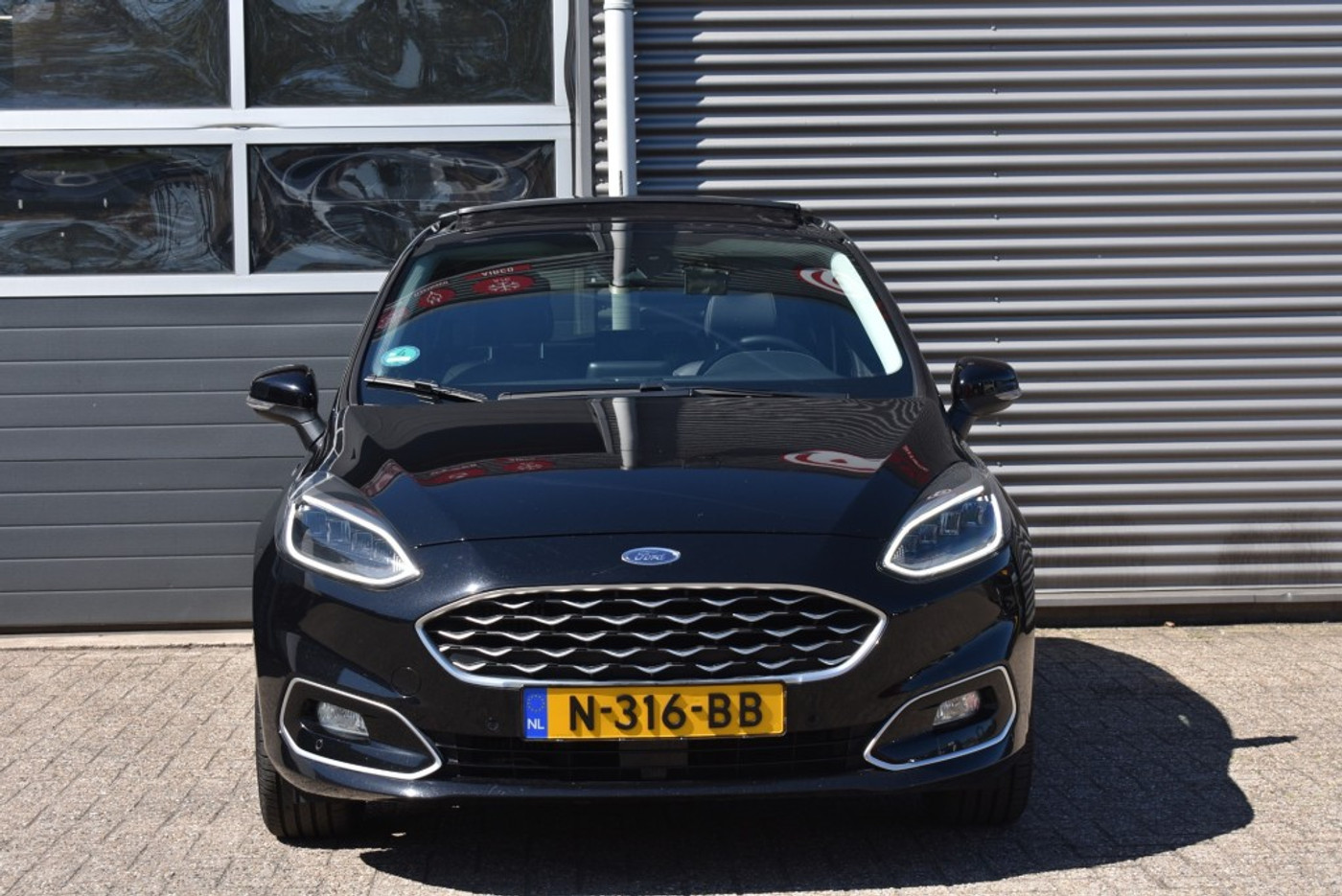 Foto van Ford Fiesta
