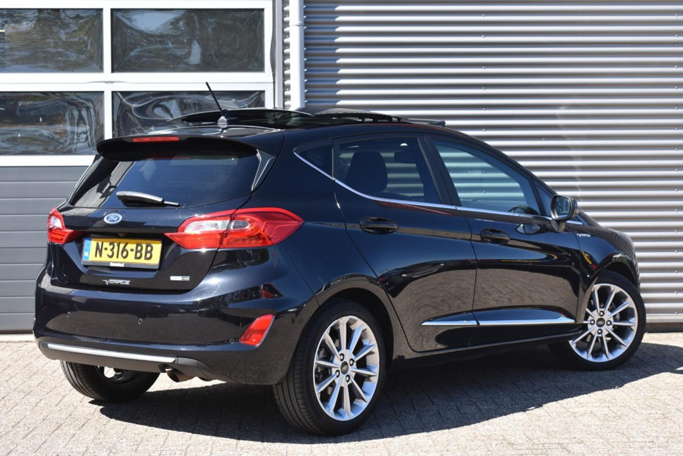 Foto van Ford Fiesta