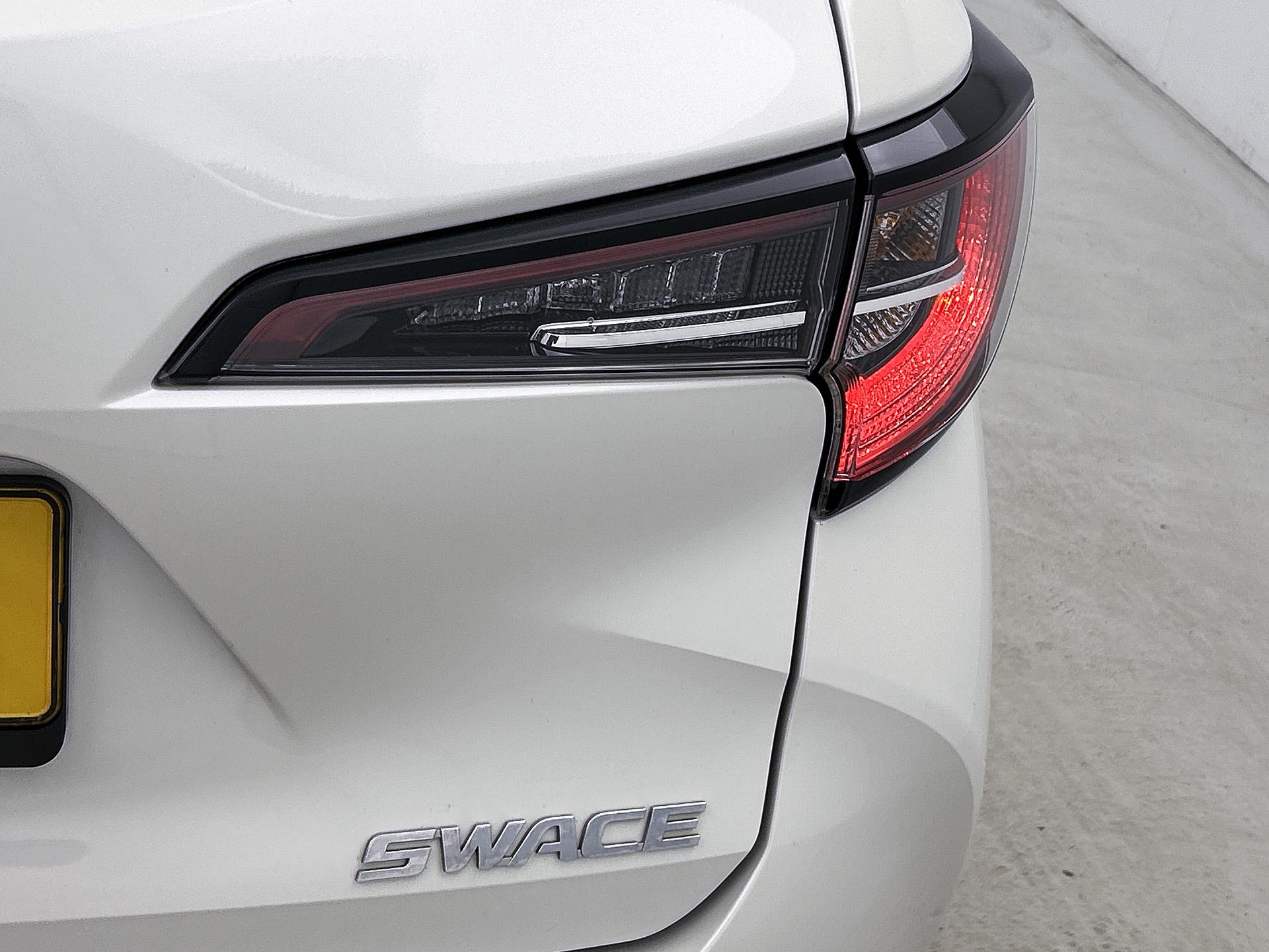 Foto van Suzuki Suzuki Swace