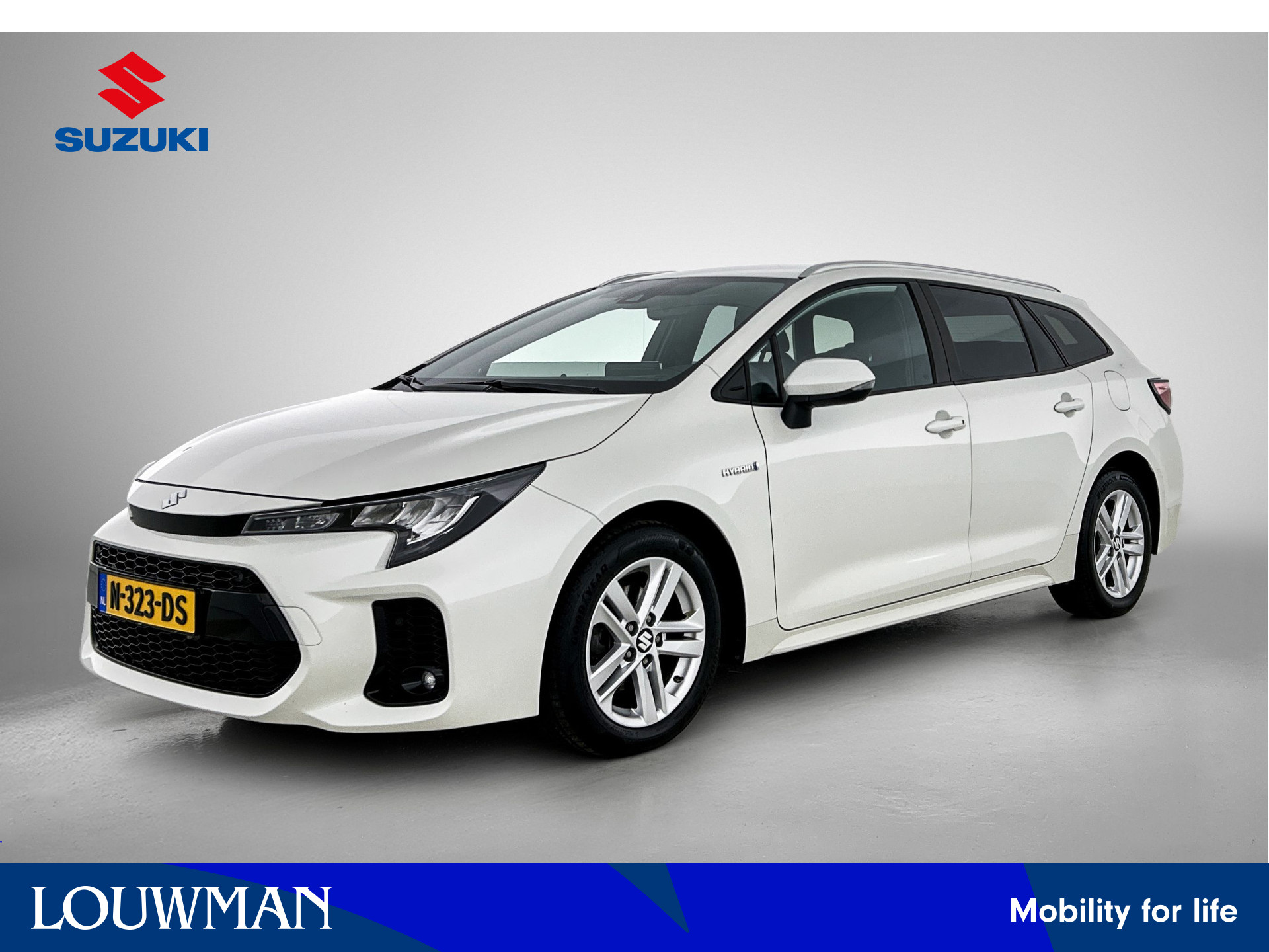 Suzuki Suzuki Swace 1.8 Hybrid Select 2021 - voorkant
