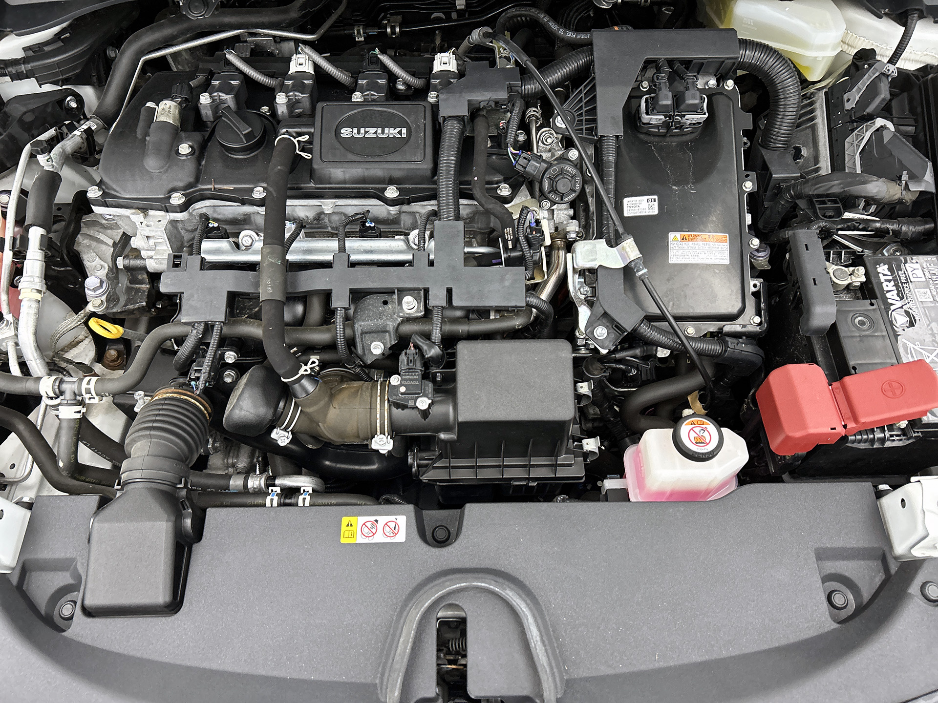 Foto van Suzuki Suzuki Swace