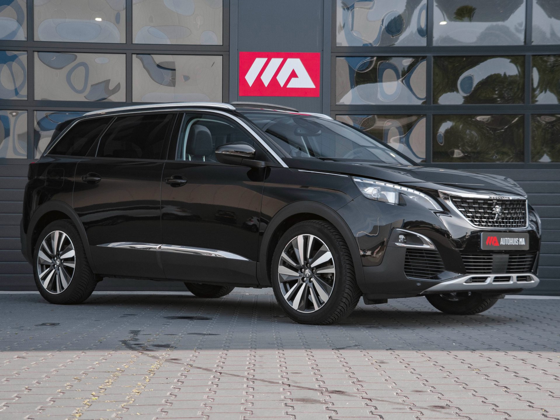Foto van Peugeot 5008