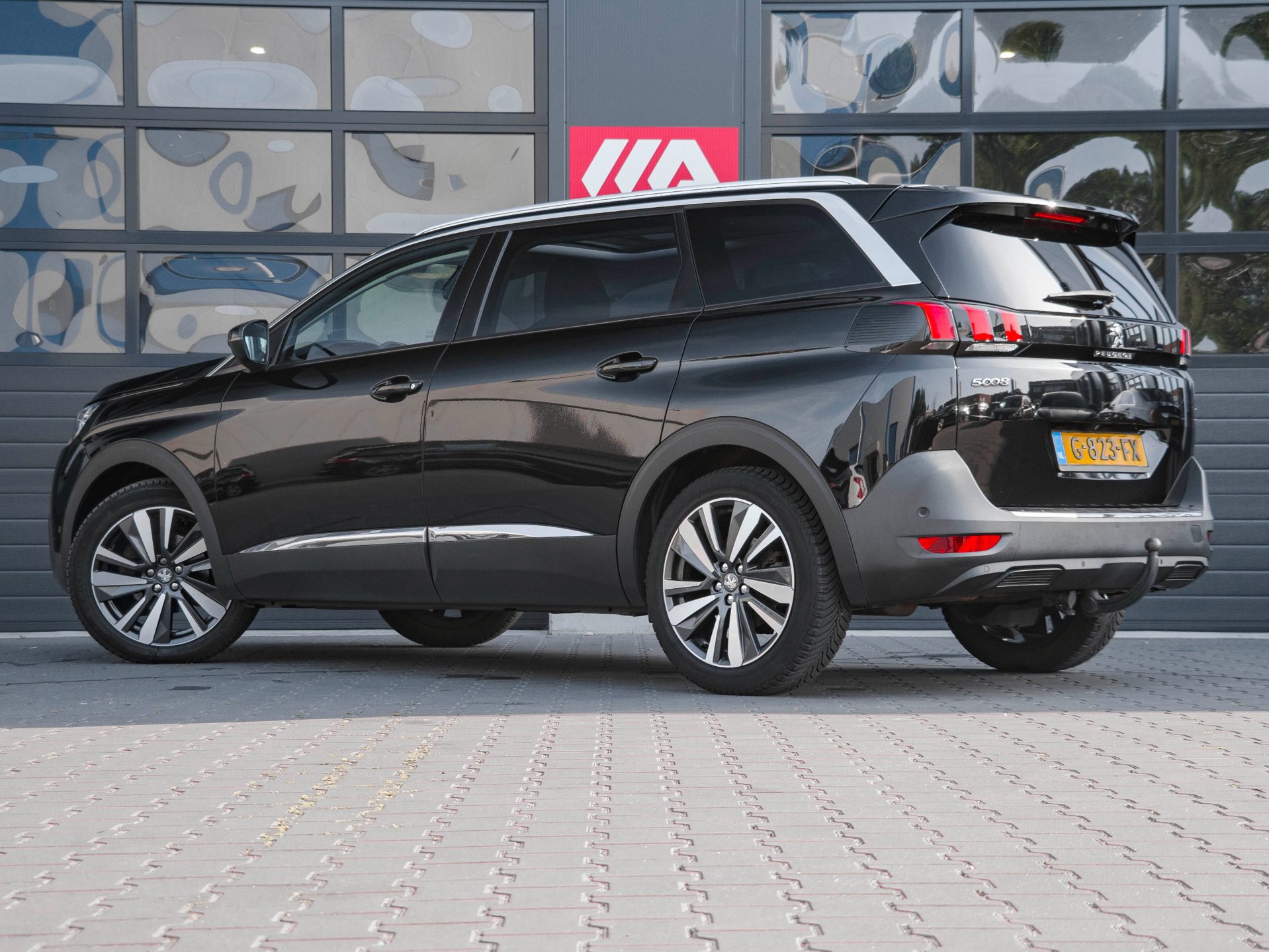 Foto van Peugeot 5008