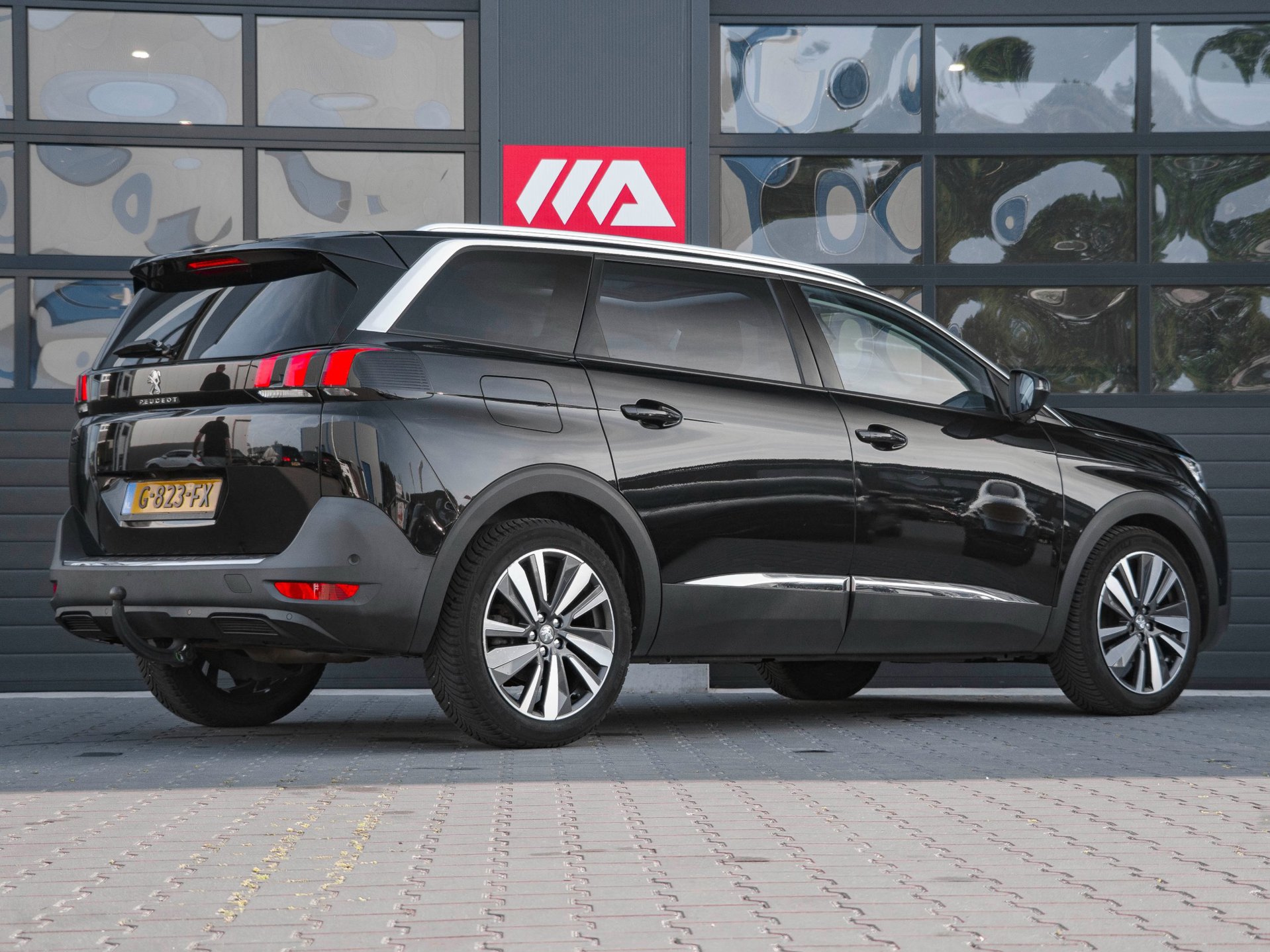 Foto van Peugeot 5008