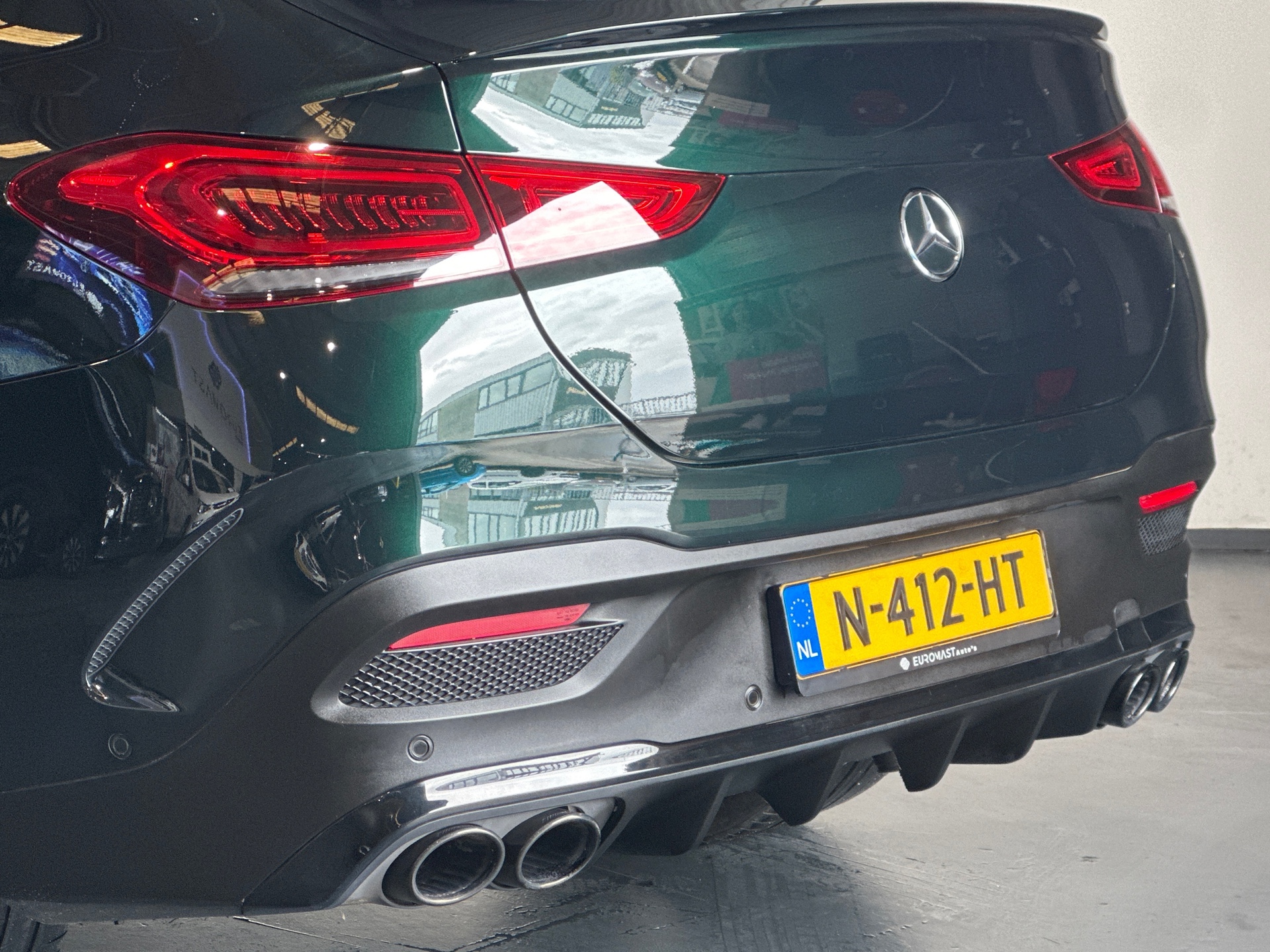 Foto van Mercedes-Benz Gle 350 E 4Matic Coupe