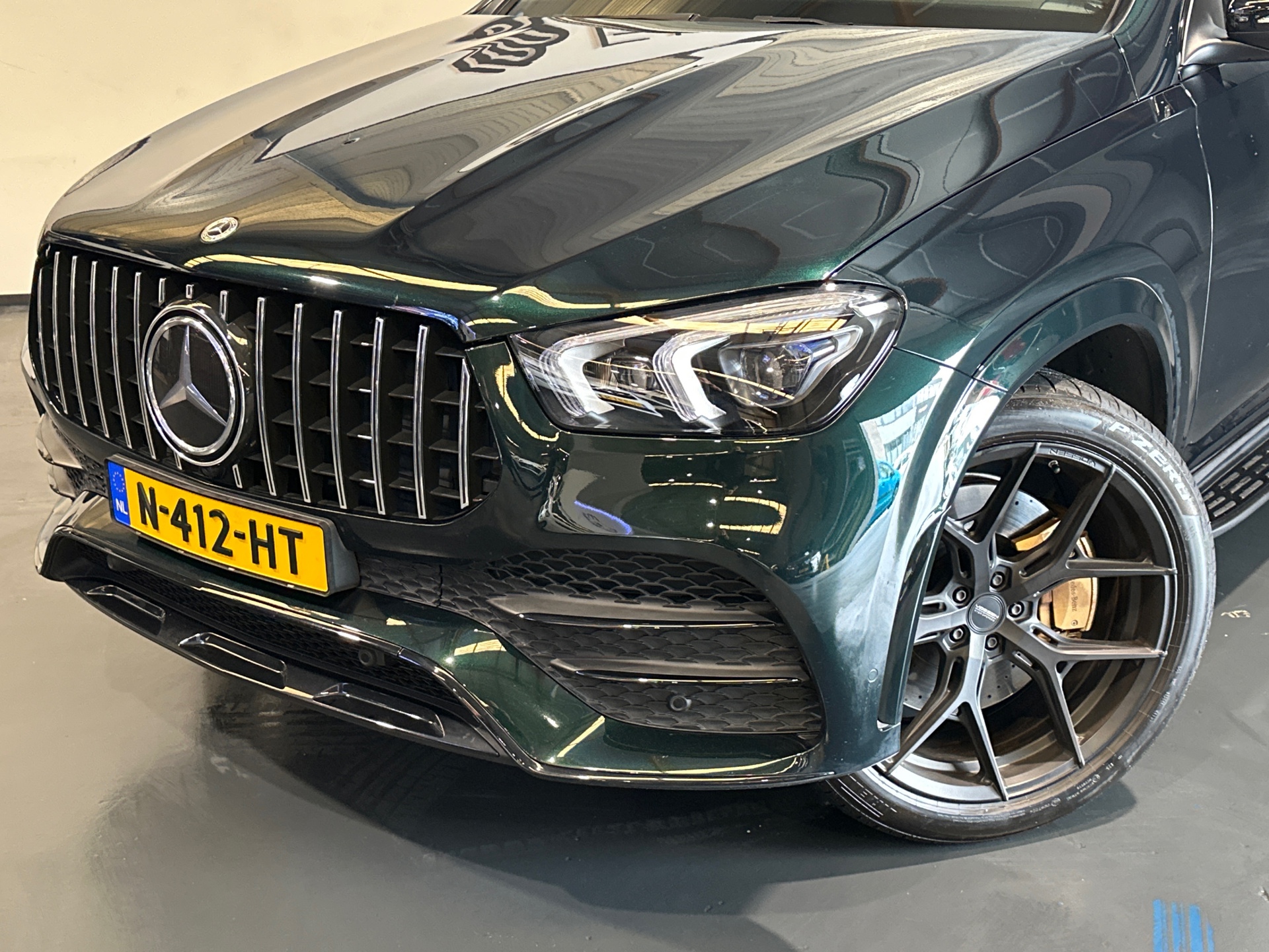 Foto van Mercedes-Benz Gle 350 E 4Matic Coupe