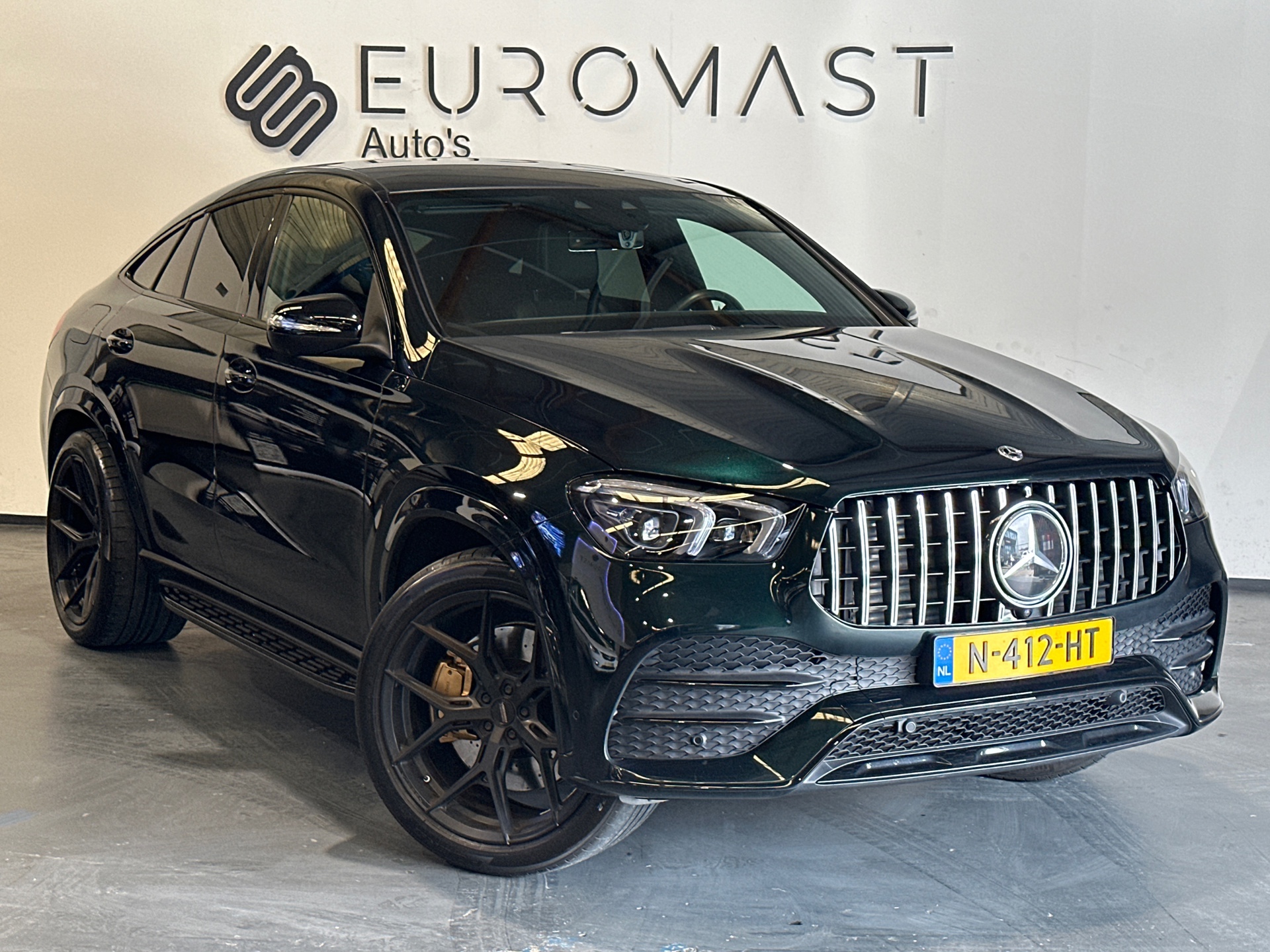 Foto van Mercedes-Benz Gle 350 E 4Matic Coupe
