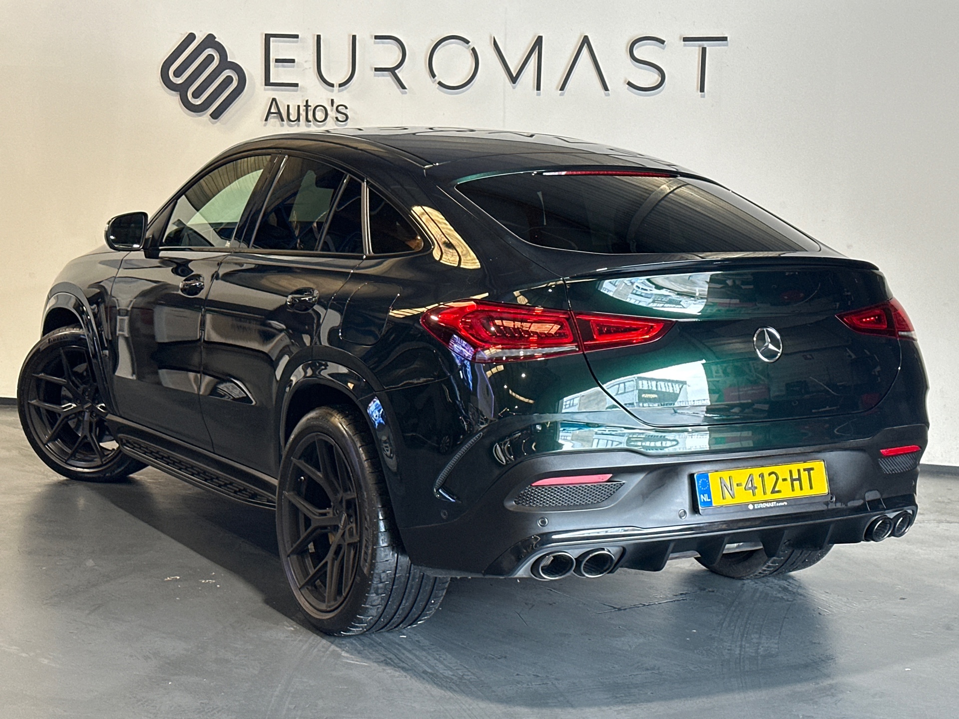 Foto van Mercedes-Benz Gle 350 E 4Matic Coupe