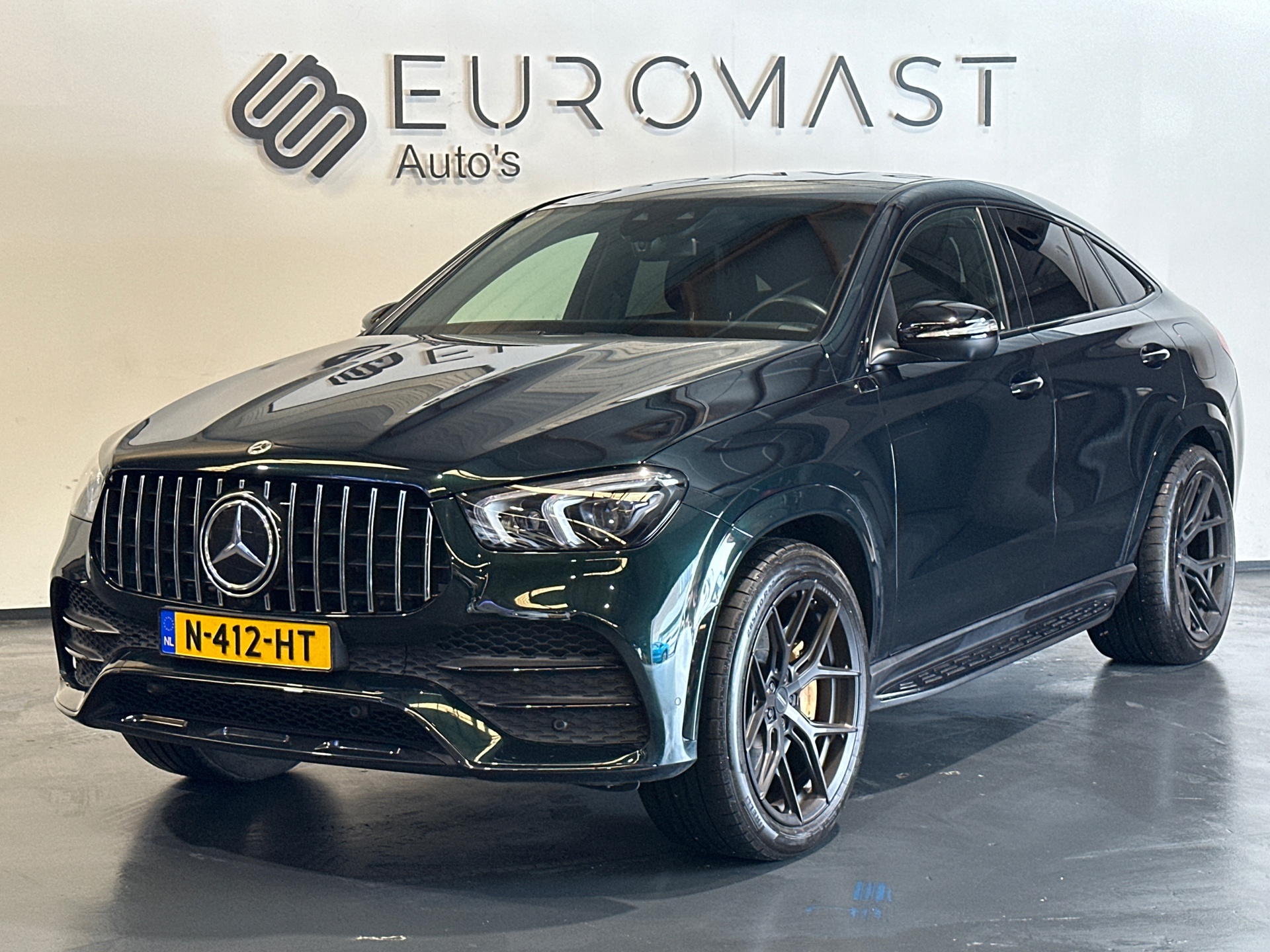 Foto van Mercedes-Benz Gle 350 E 4Matic Coupe